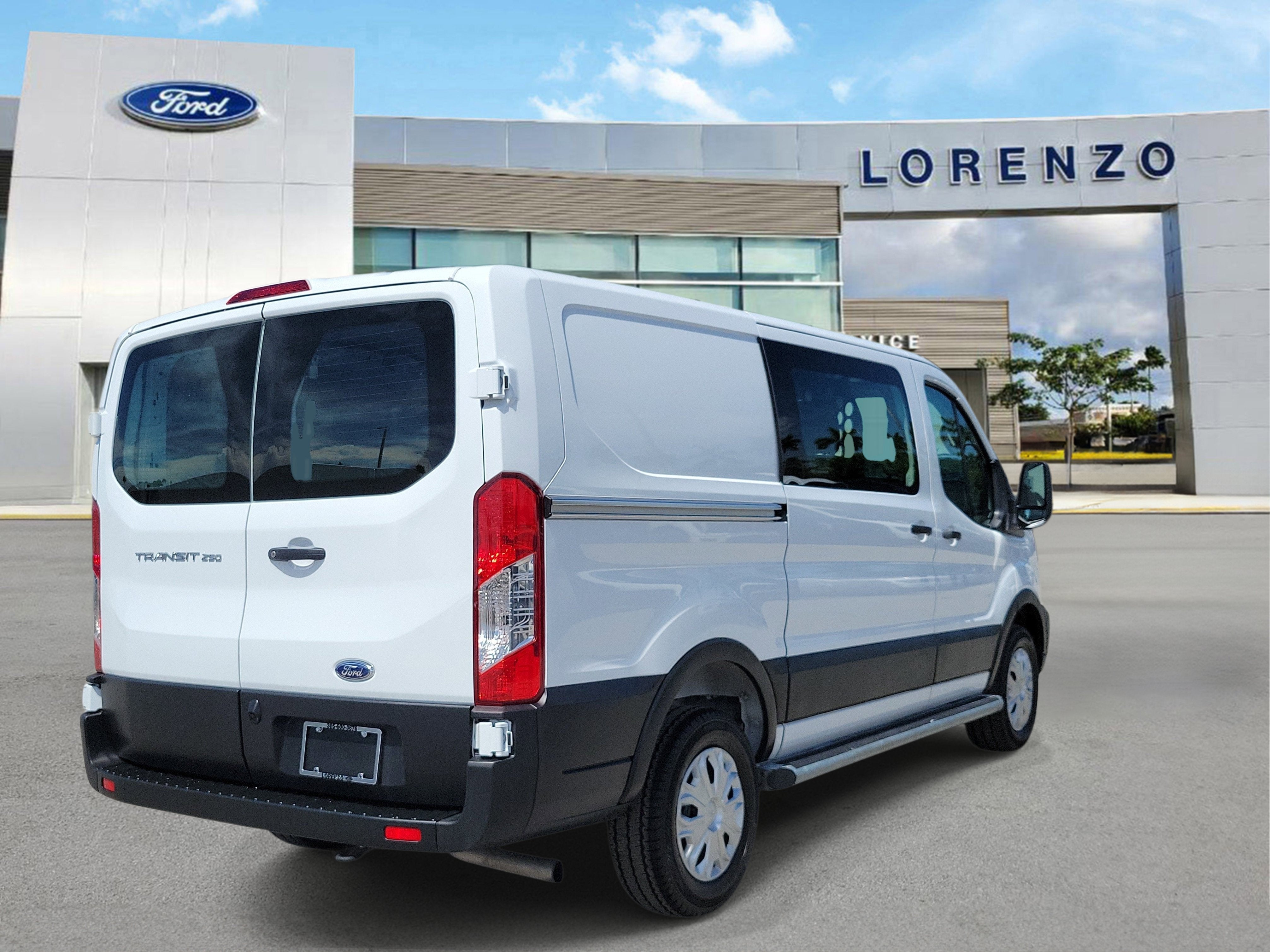 2025 Ford Transit Cargo Van Base