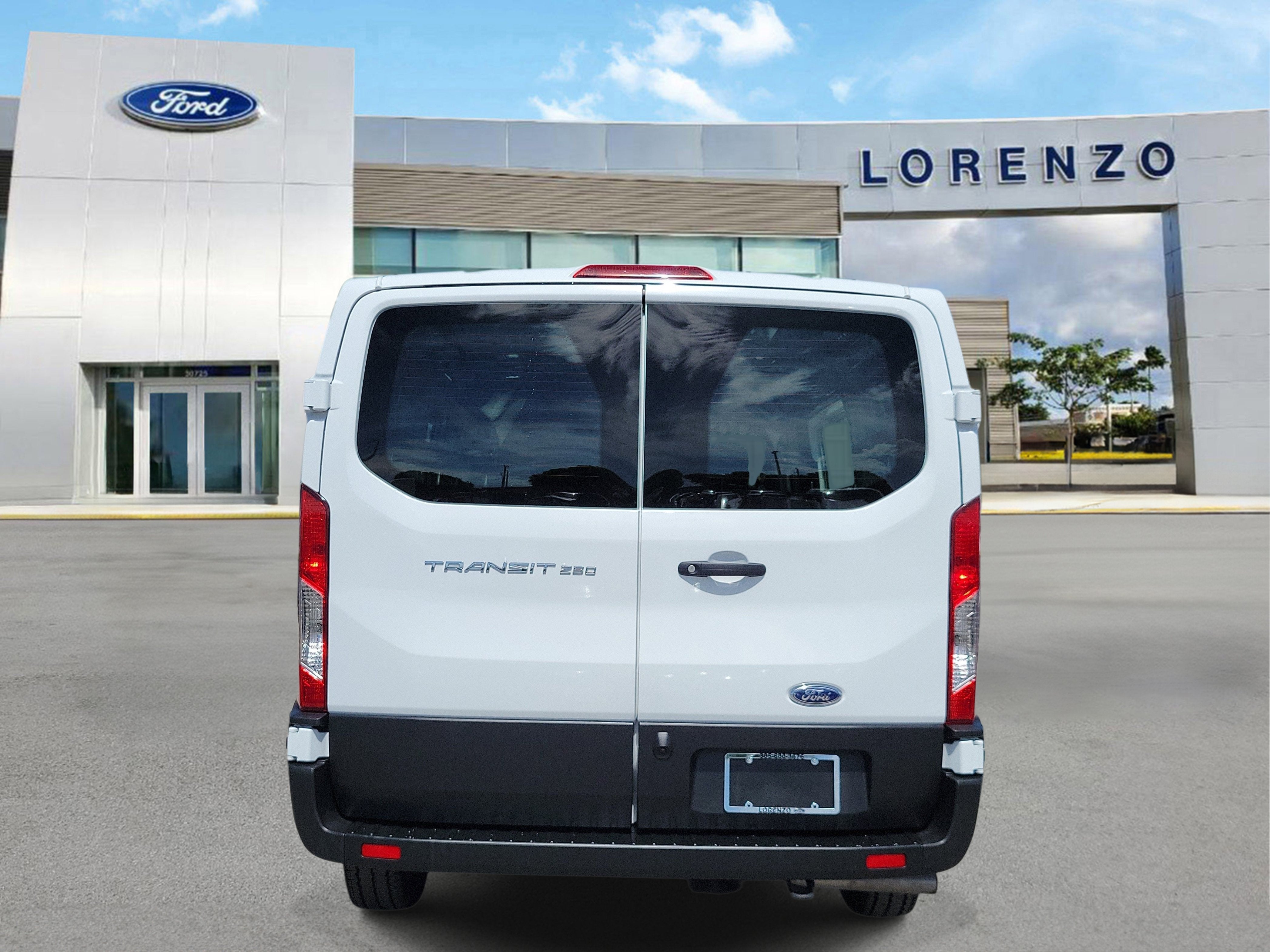 2025 Ford Transit Cargo Van Base