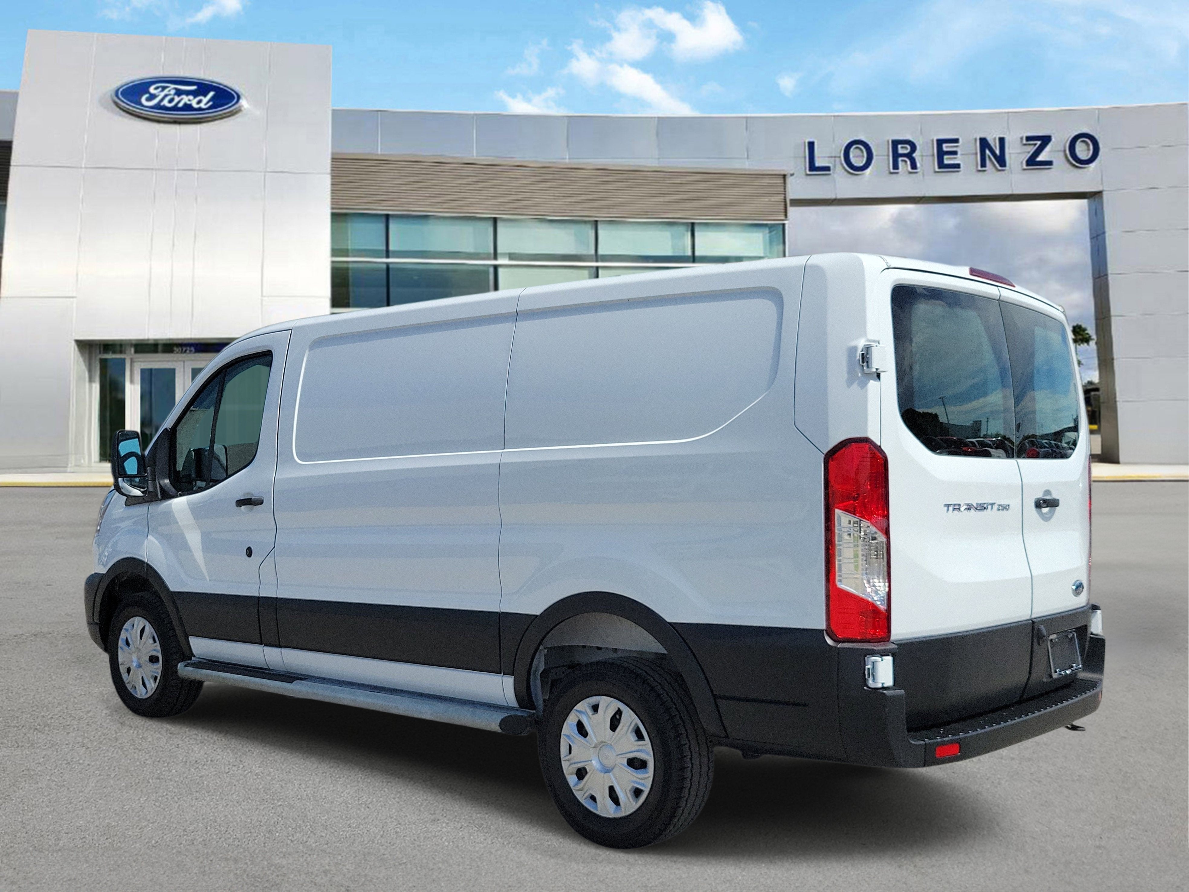 2025 Ford Transit Cargo Van Base
