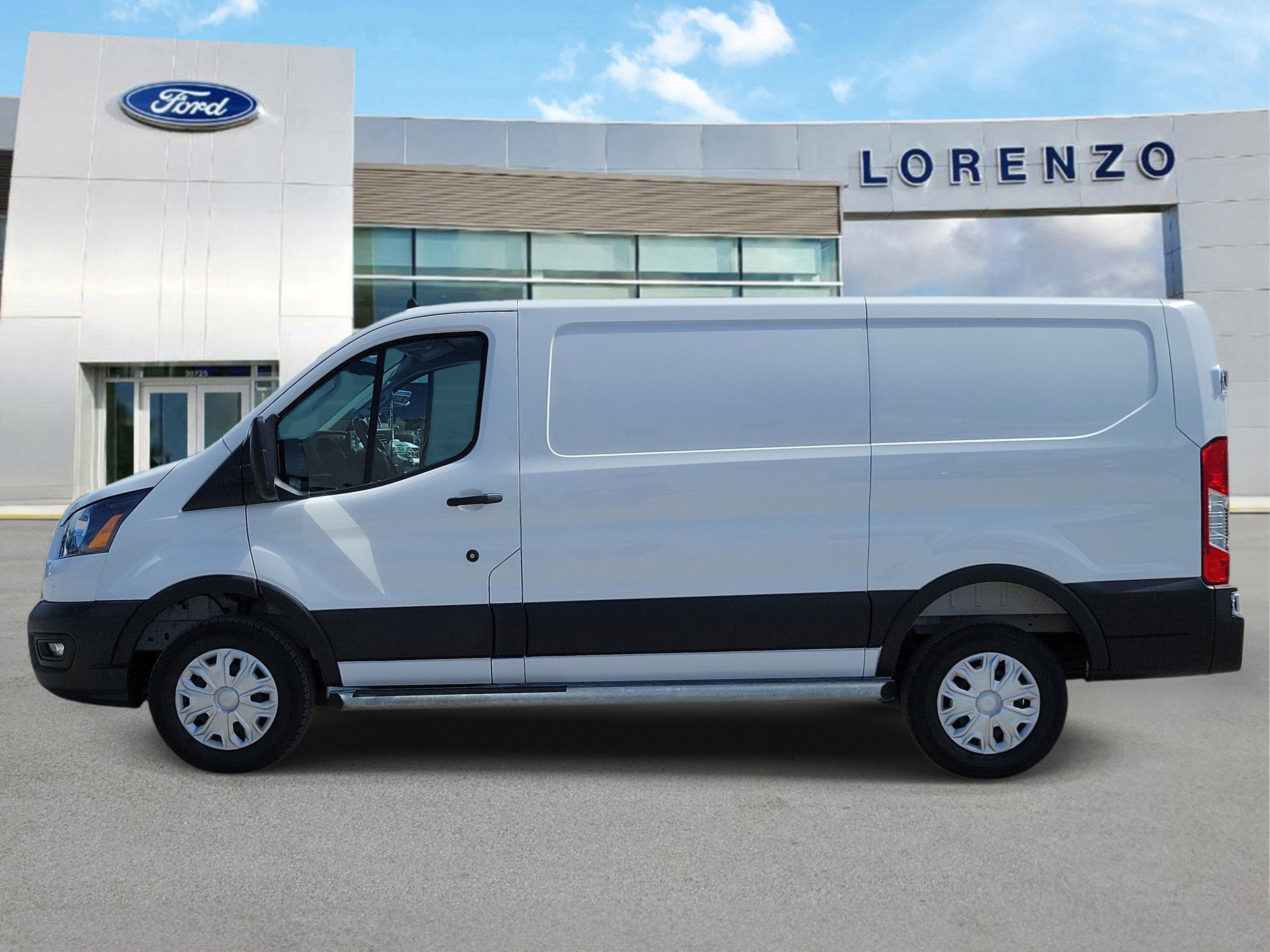 2025 Ford Transit Cargo Van Base