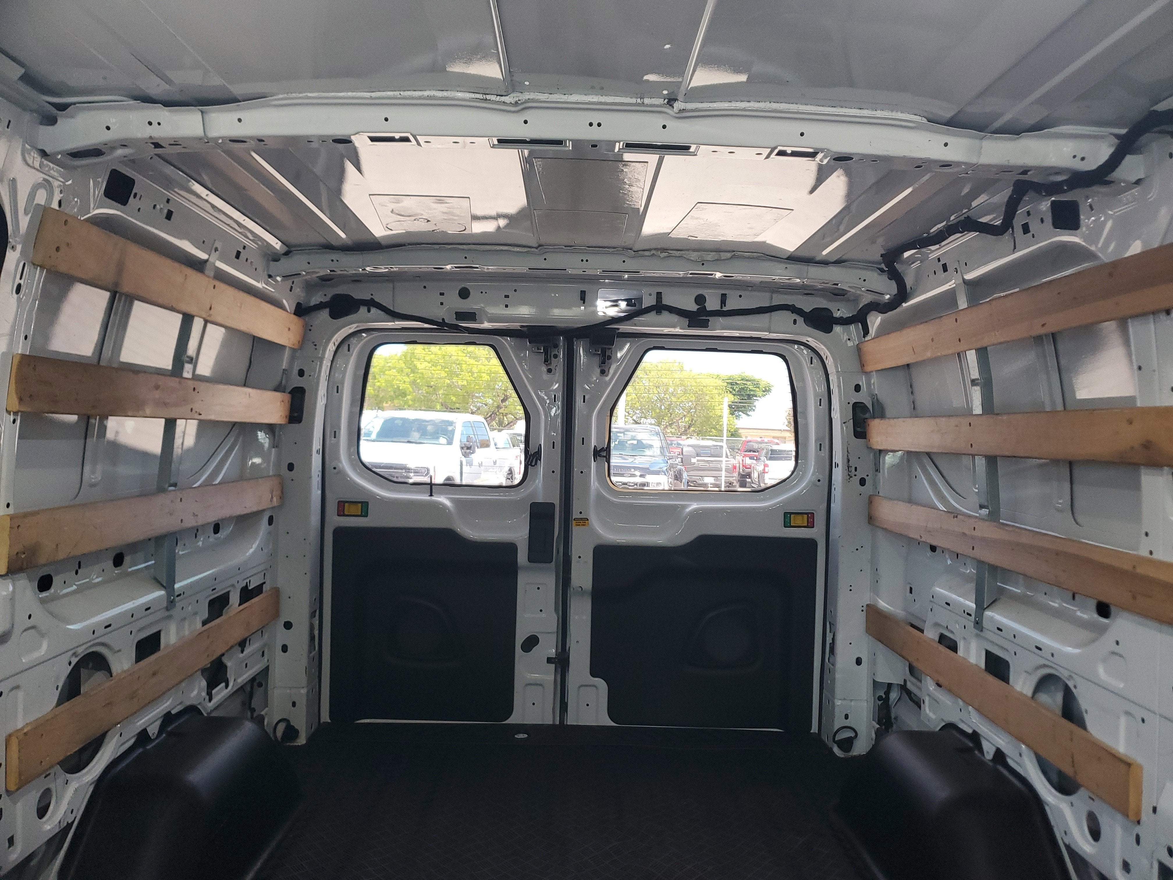 2022 Ford Transit Cargo Van Base