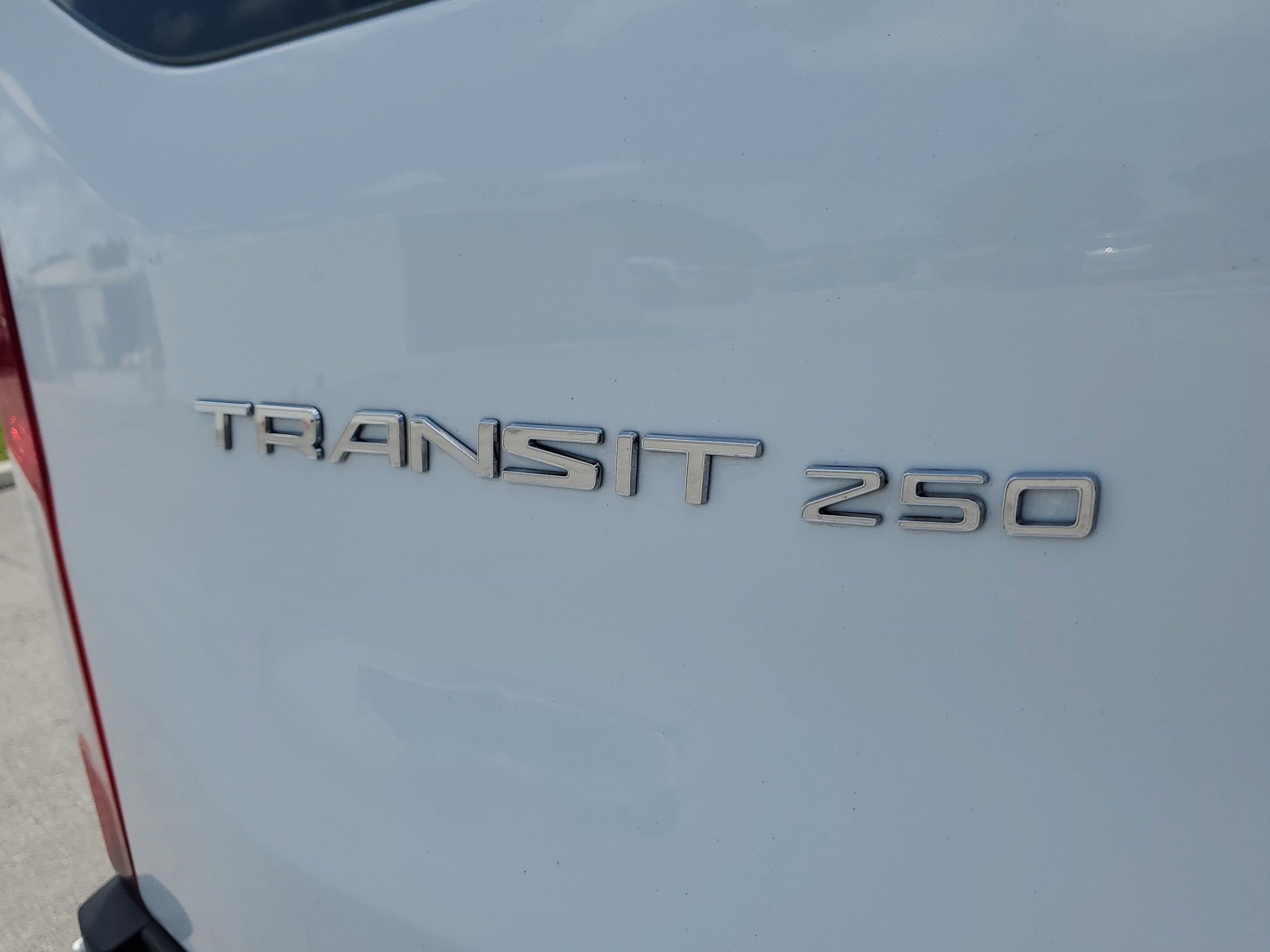 2022 Ford Transit Cargo Van Base