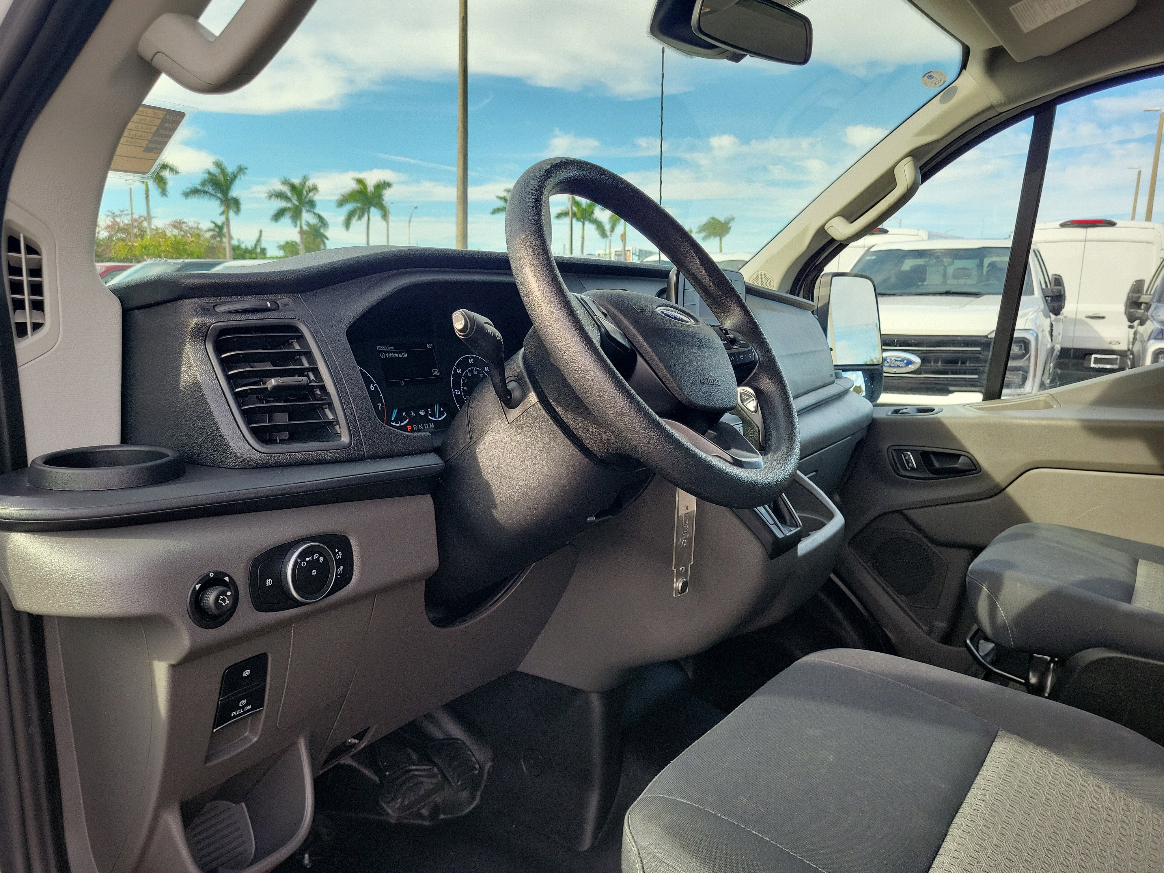 2024 Ford Transit Cargo Van Base