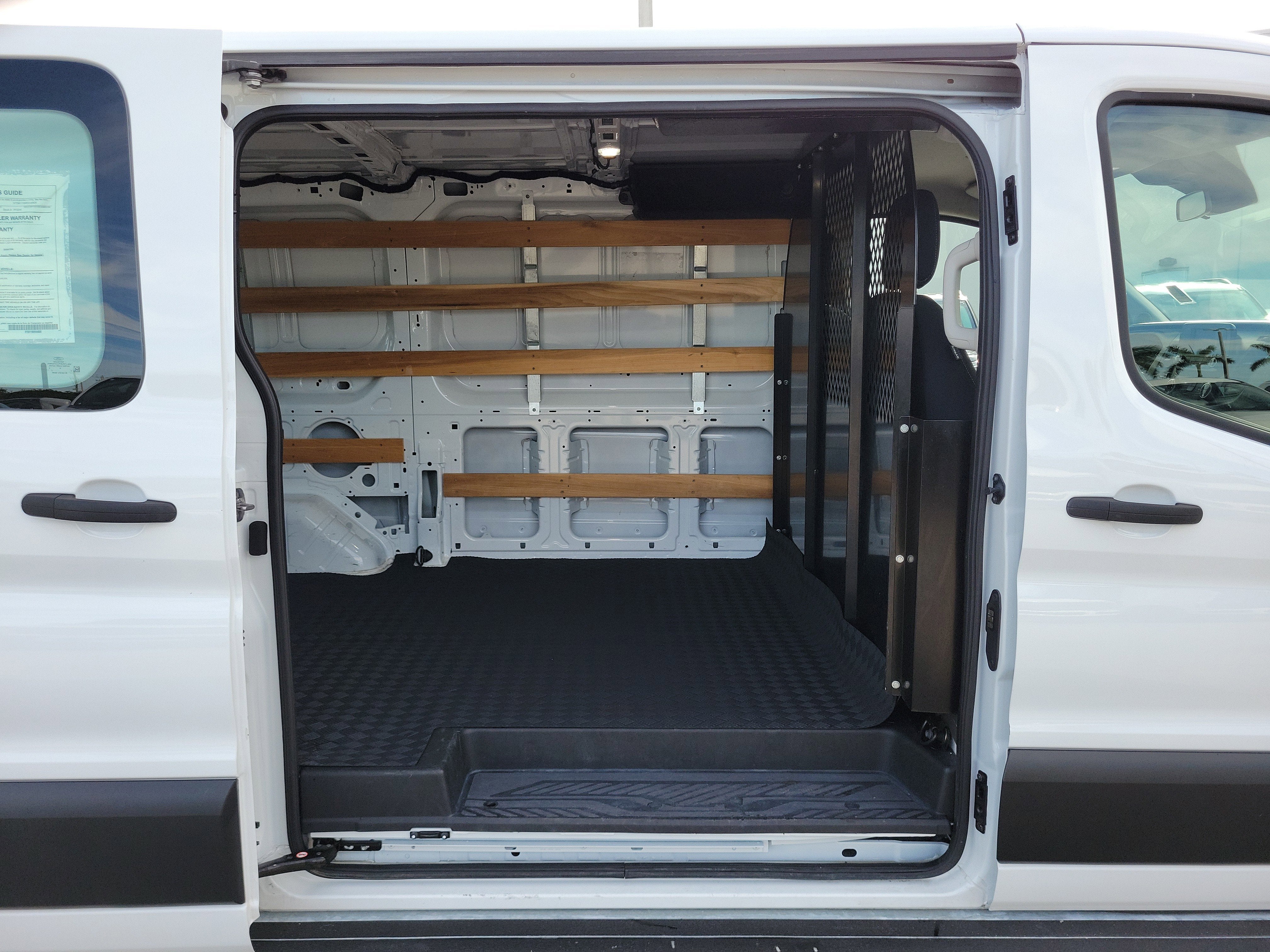 2024 Ford Transit Cargo Van Base