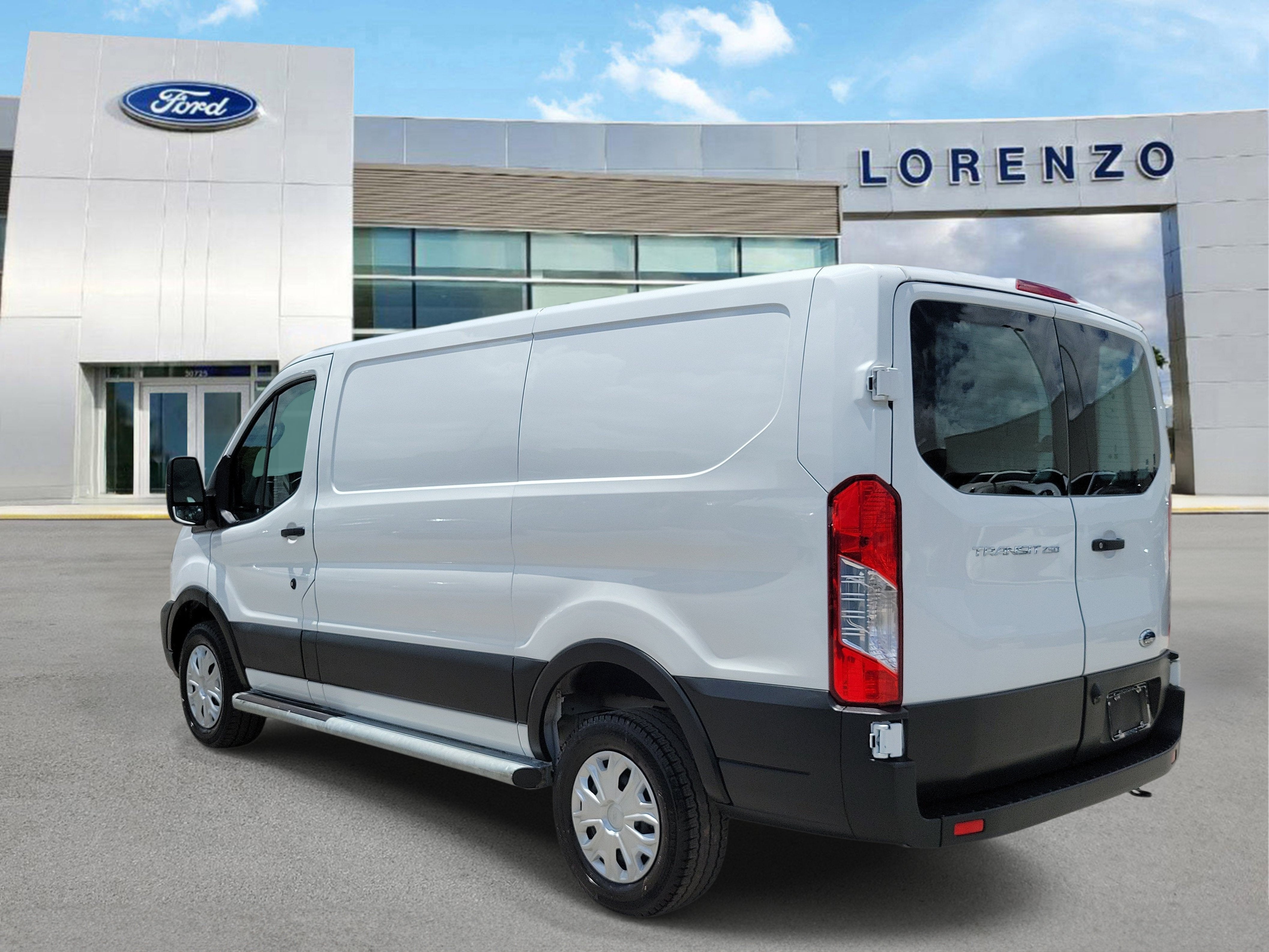 2024 Ford Transit Cargo Van Base