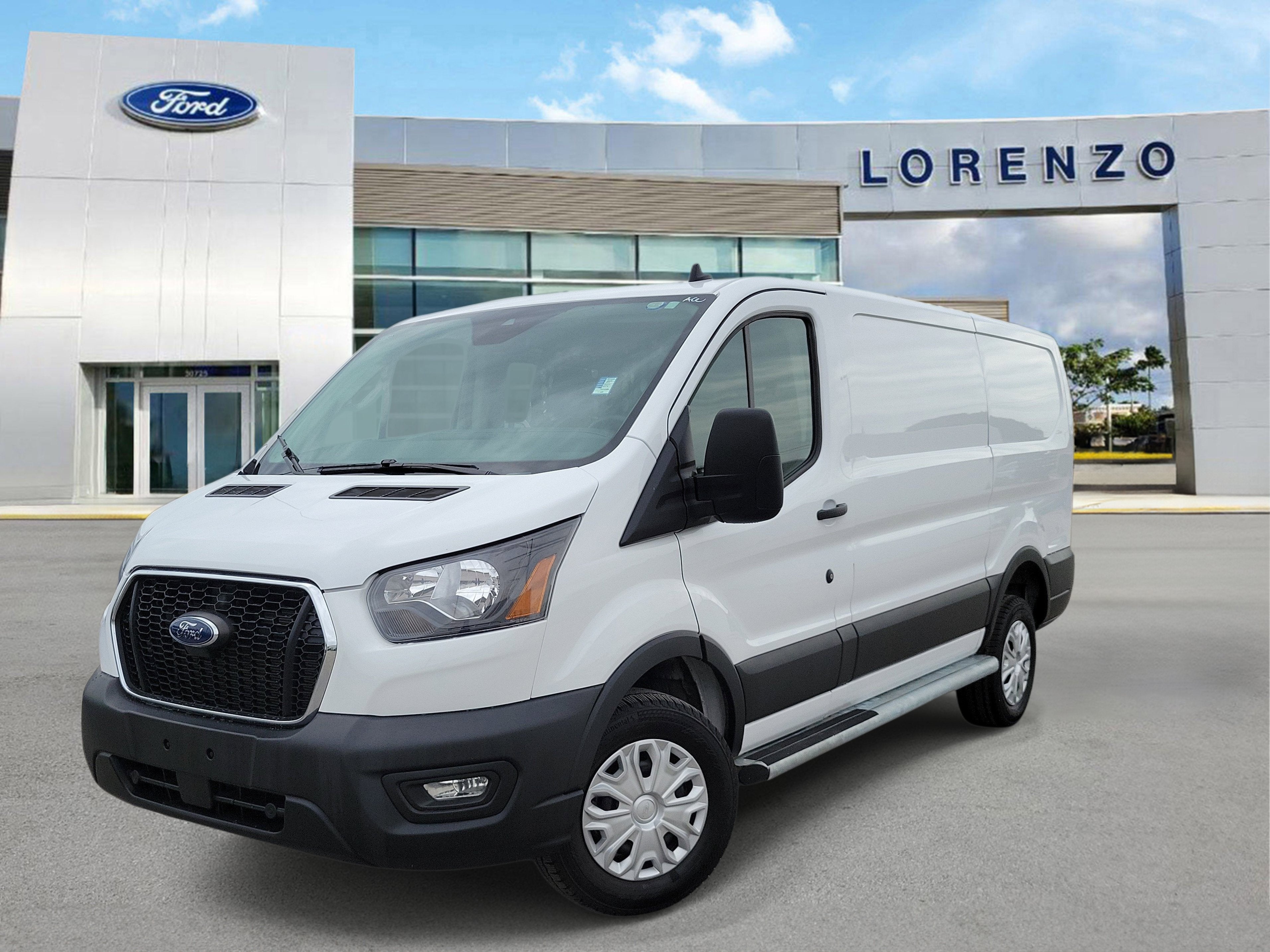 2025 Ford Transit Cargo Van Base