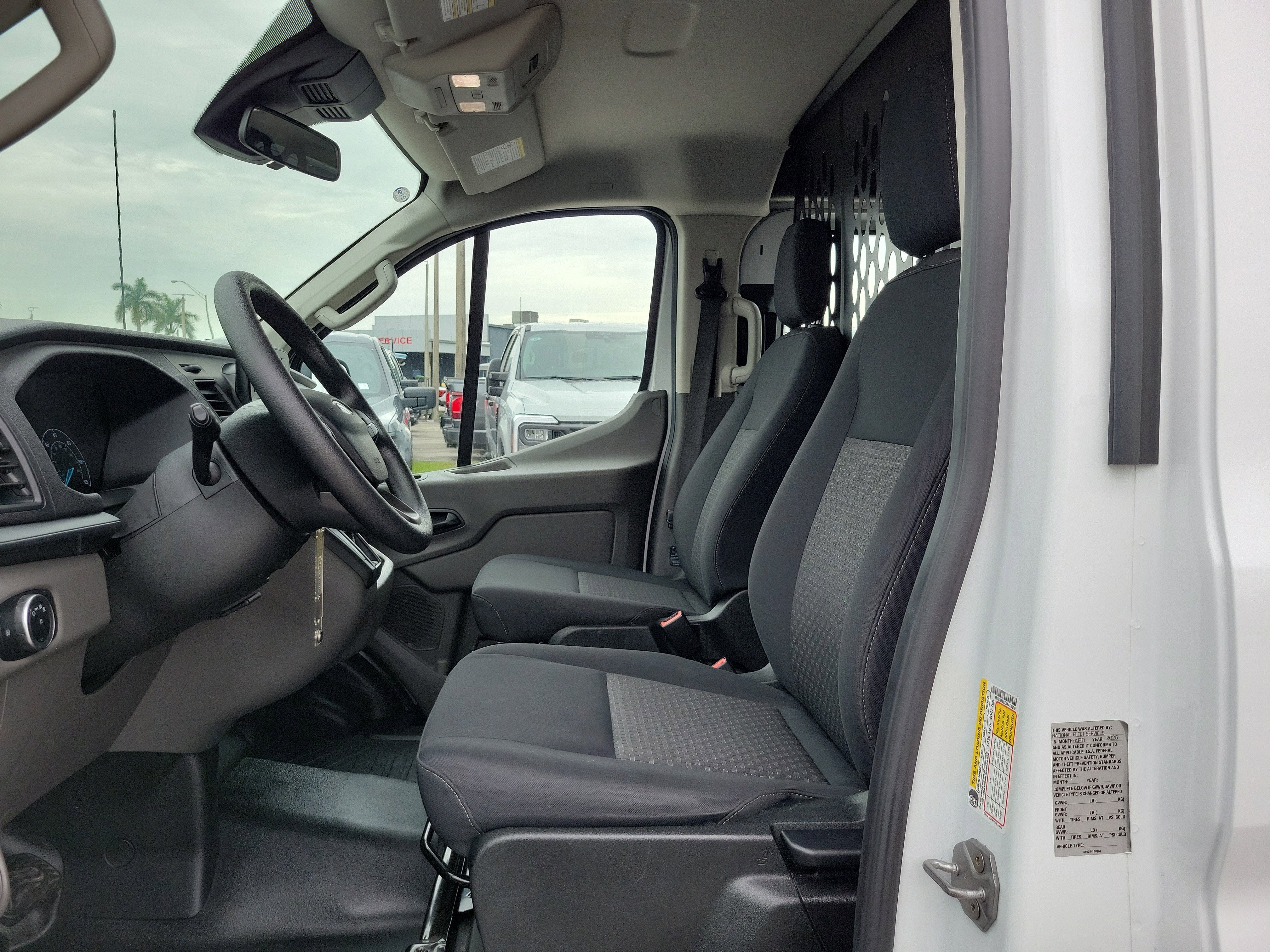2025 Ford Transit Cargo Van Base