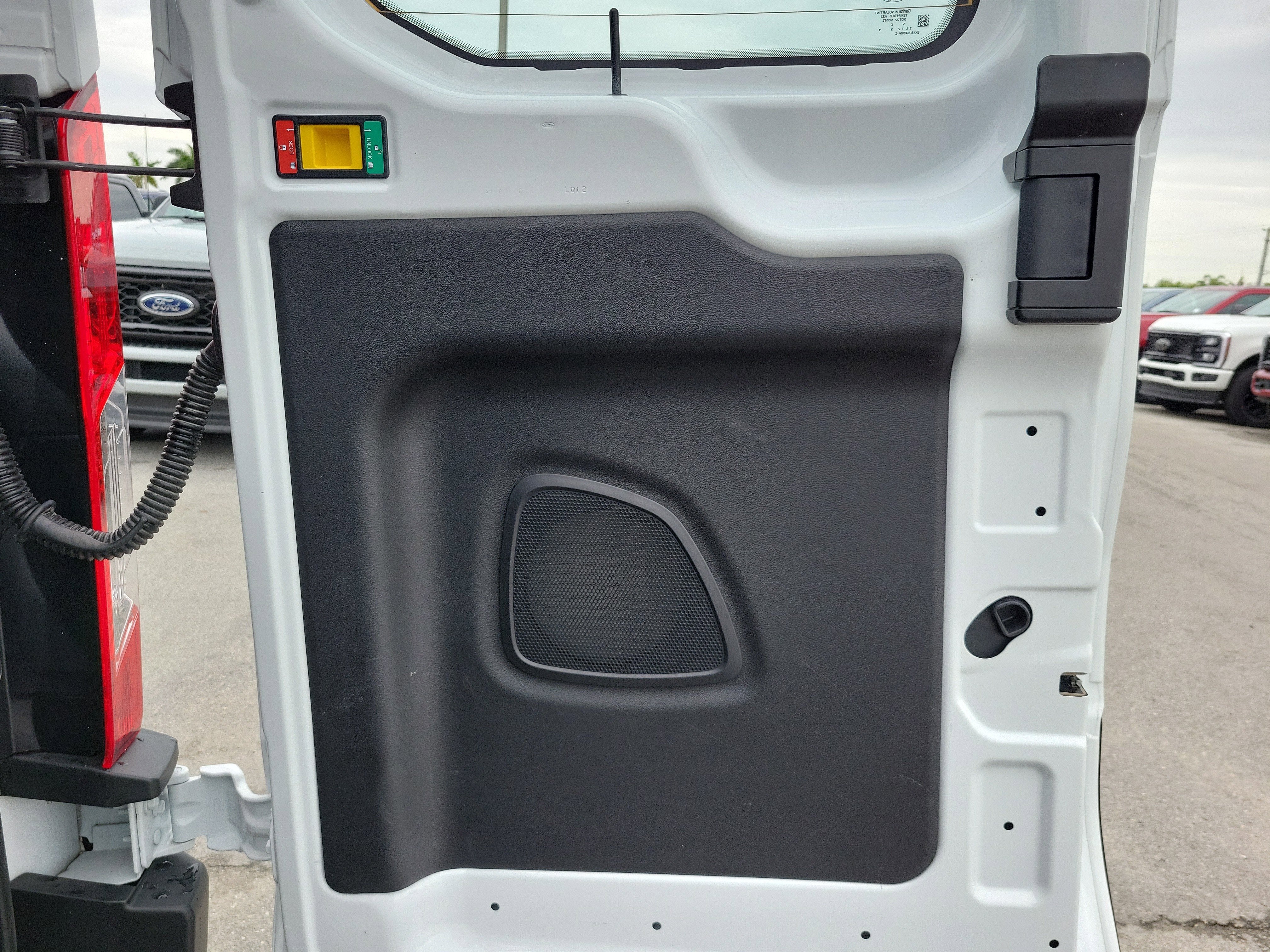 2025 Ford Transit Cargo Van Base