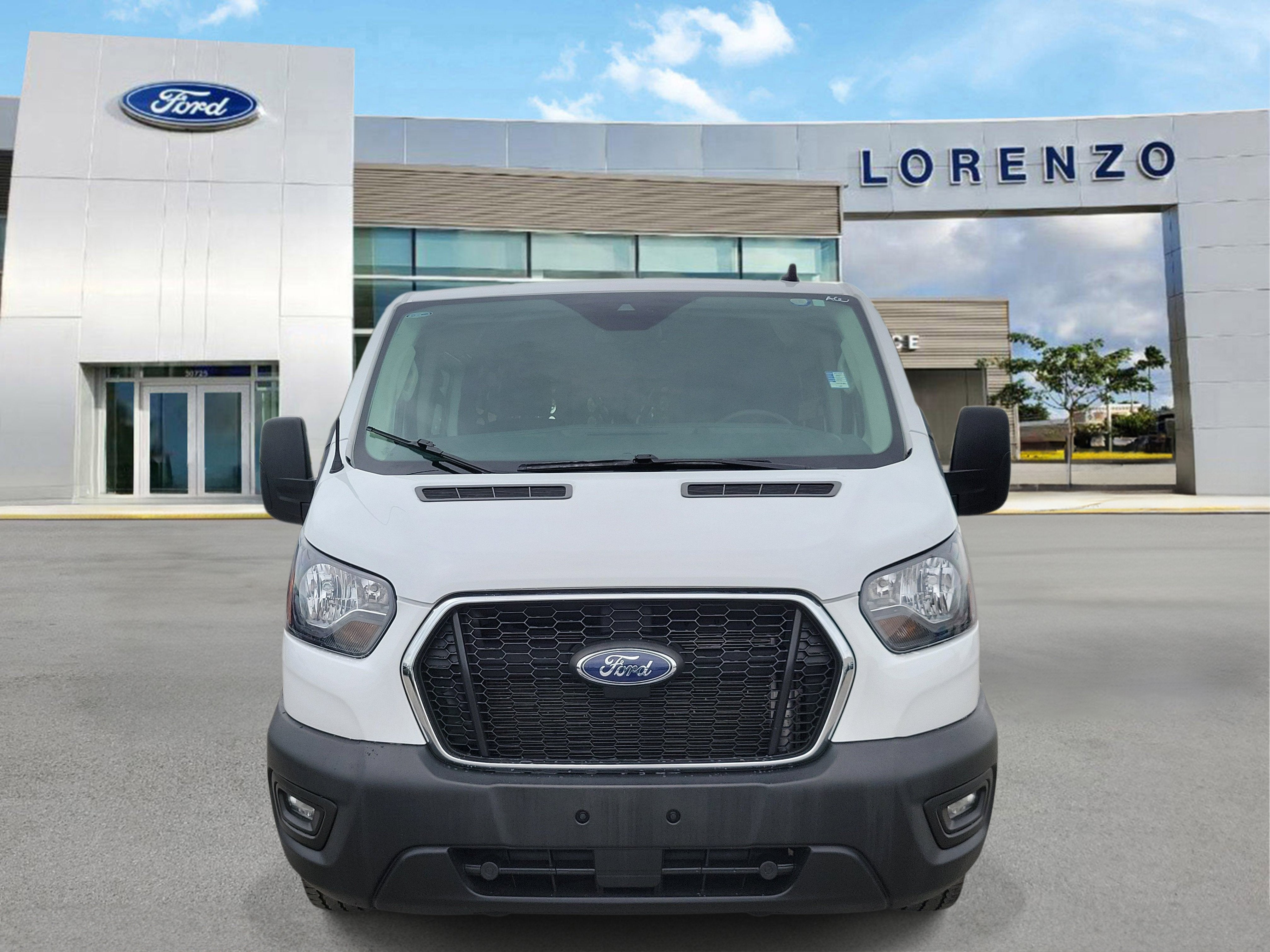 2025 Ford Transit Cargo Van Base