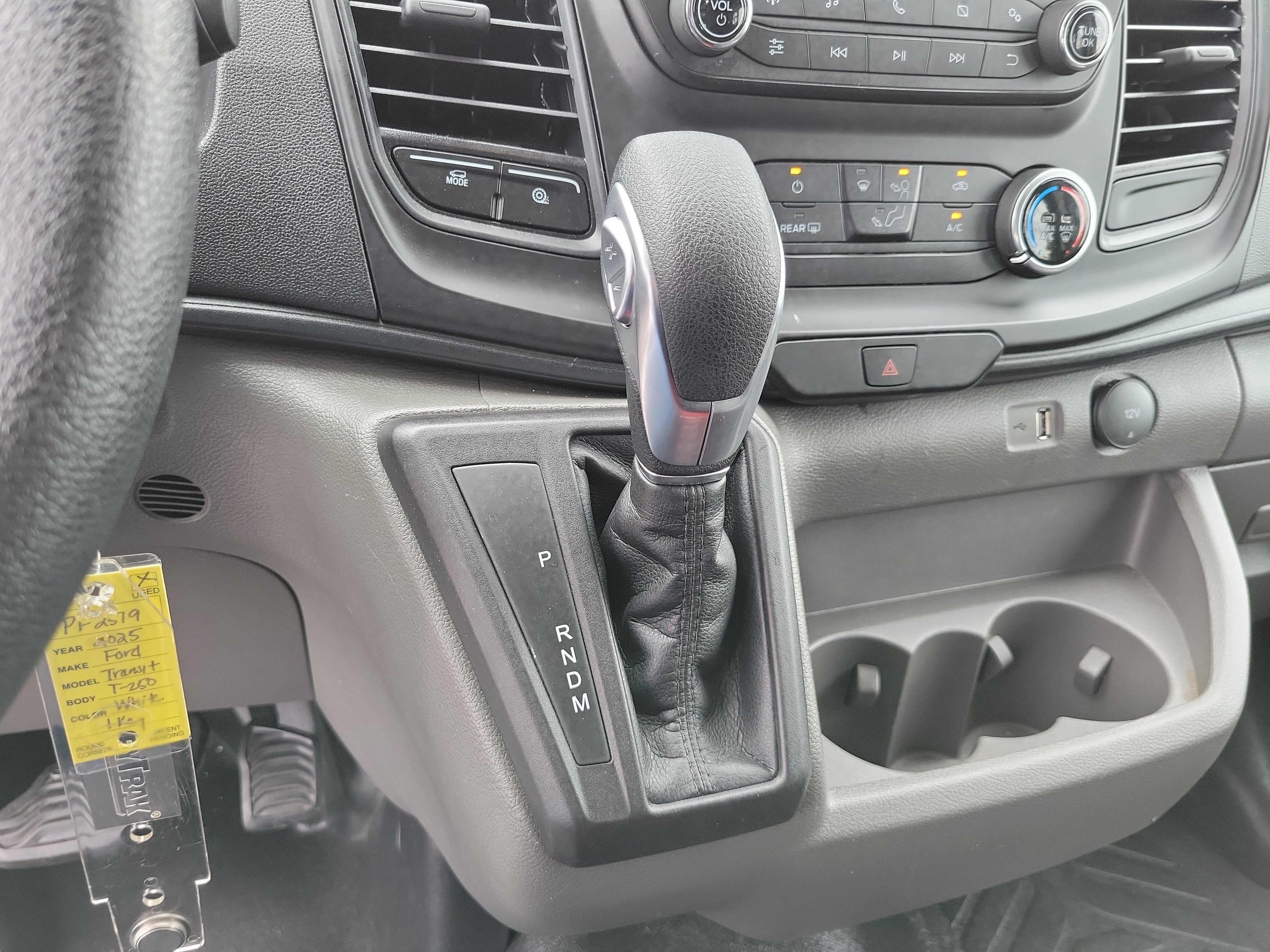 2025 Ford Transit Cargo Van Base