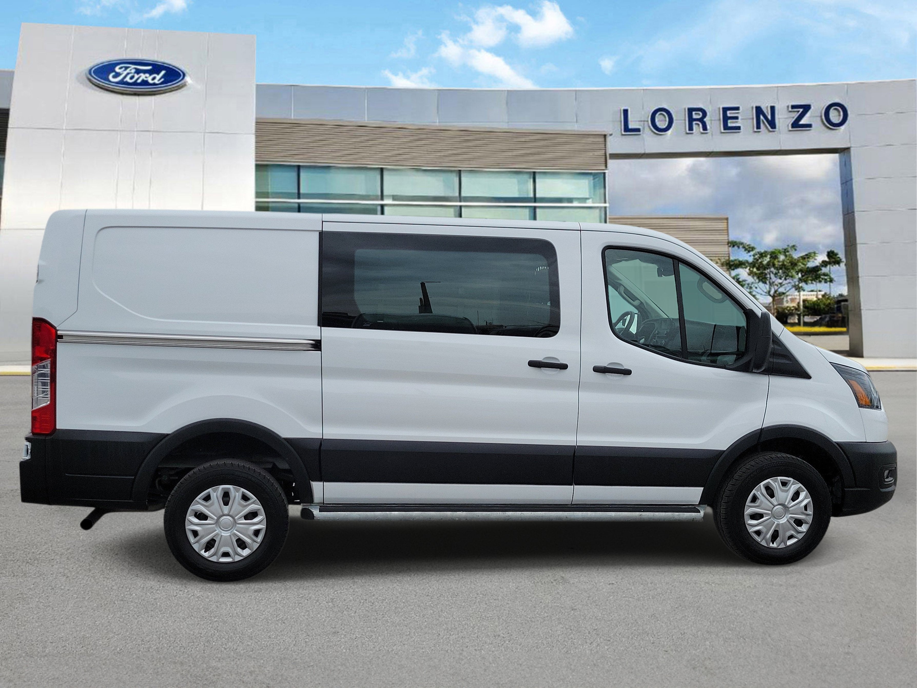 2025 Ford Transit Cargo Van Base