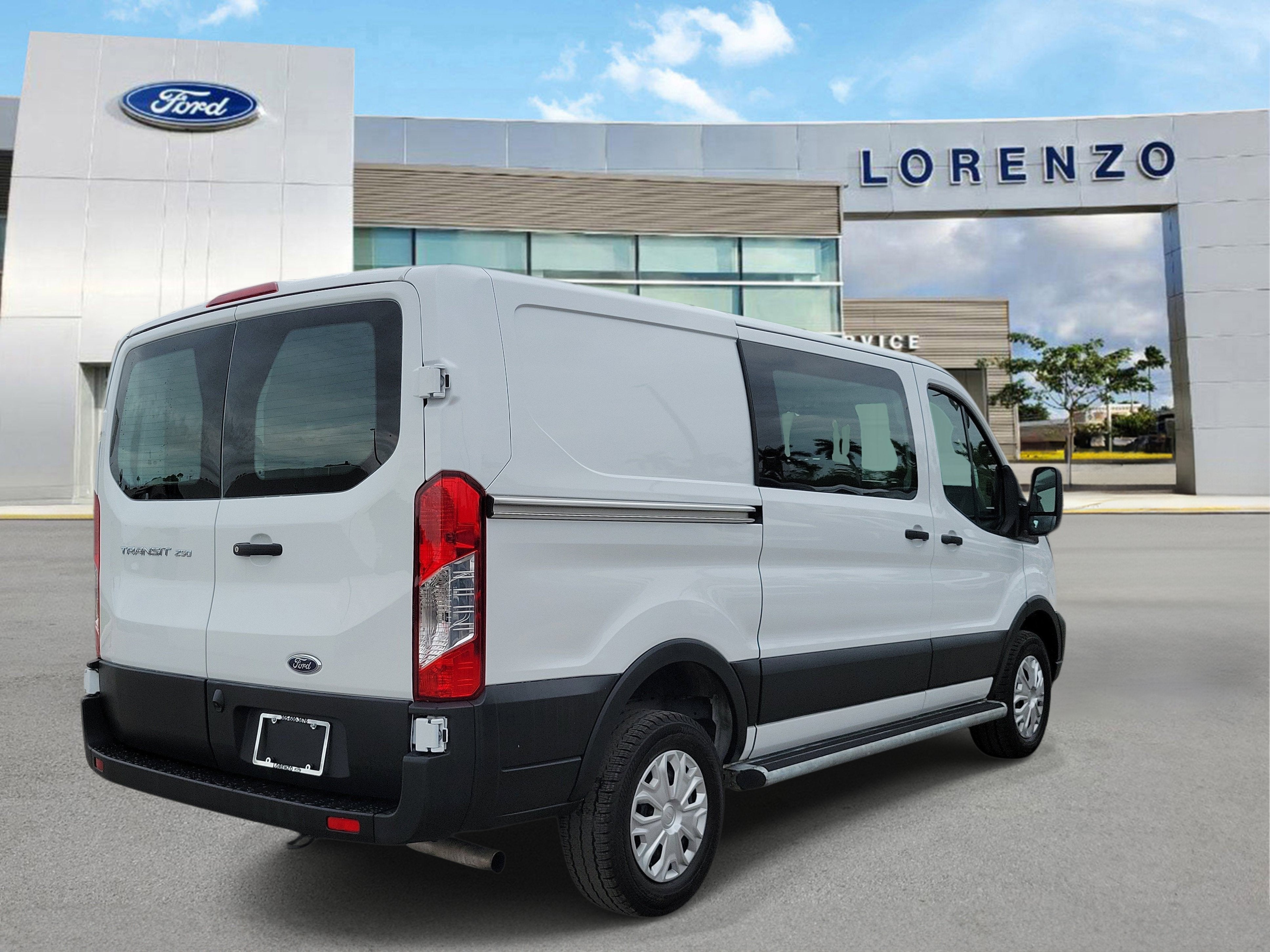 2025 Ford Transit Cargo Van Base