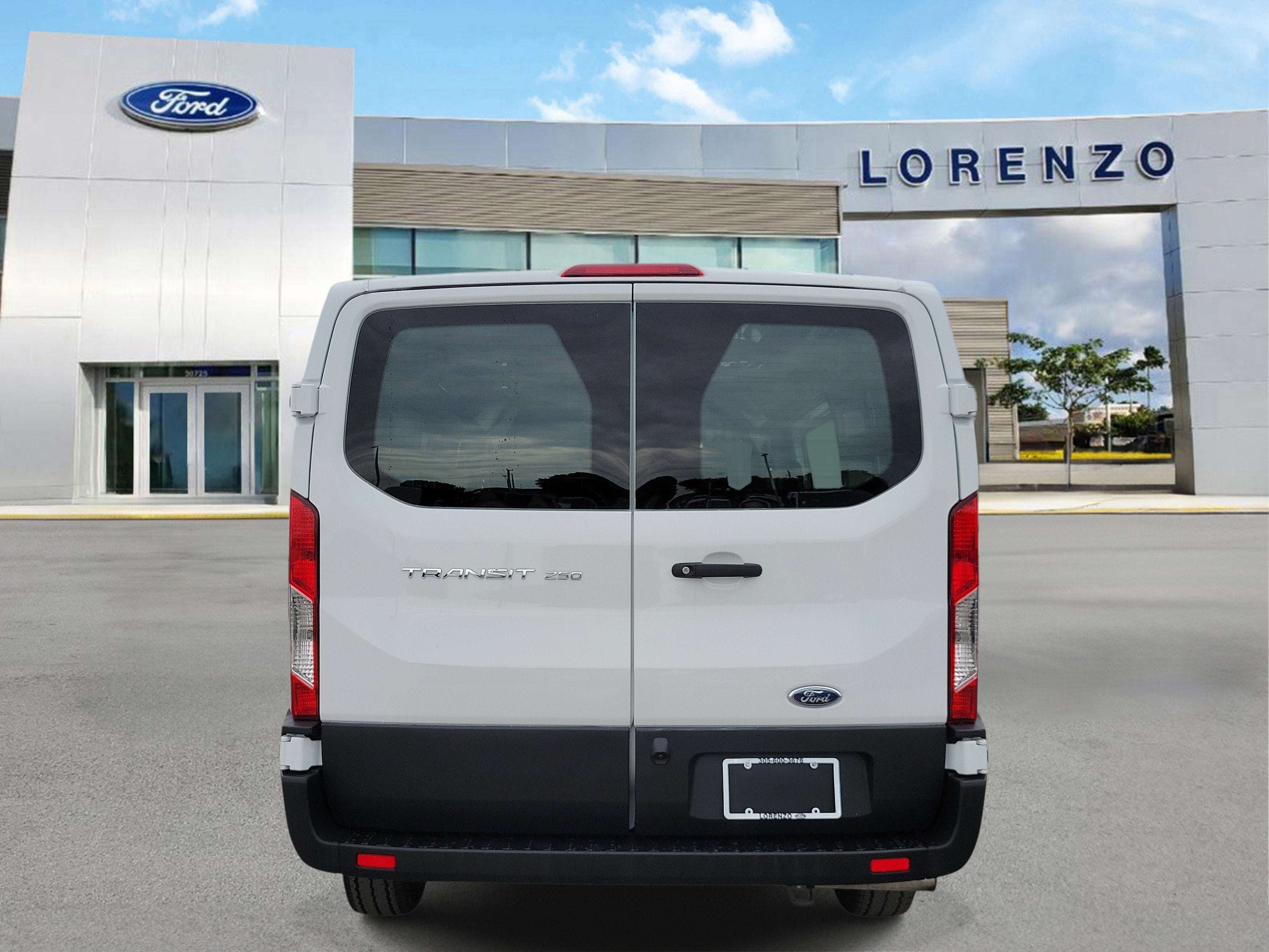 2025 Ford Transit Cargo Van Base