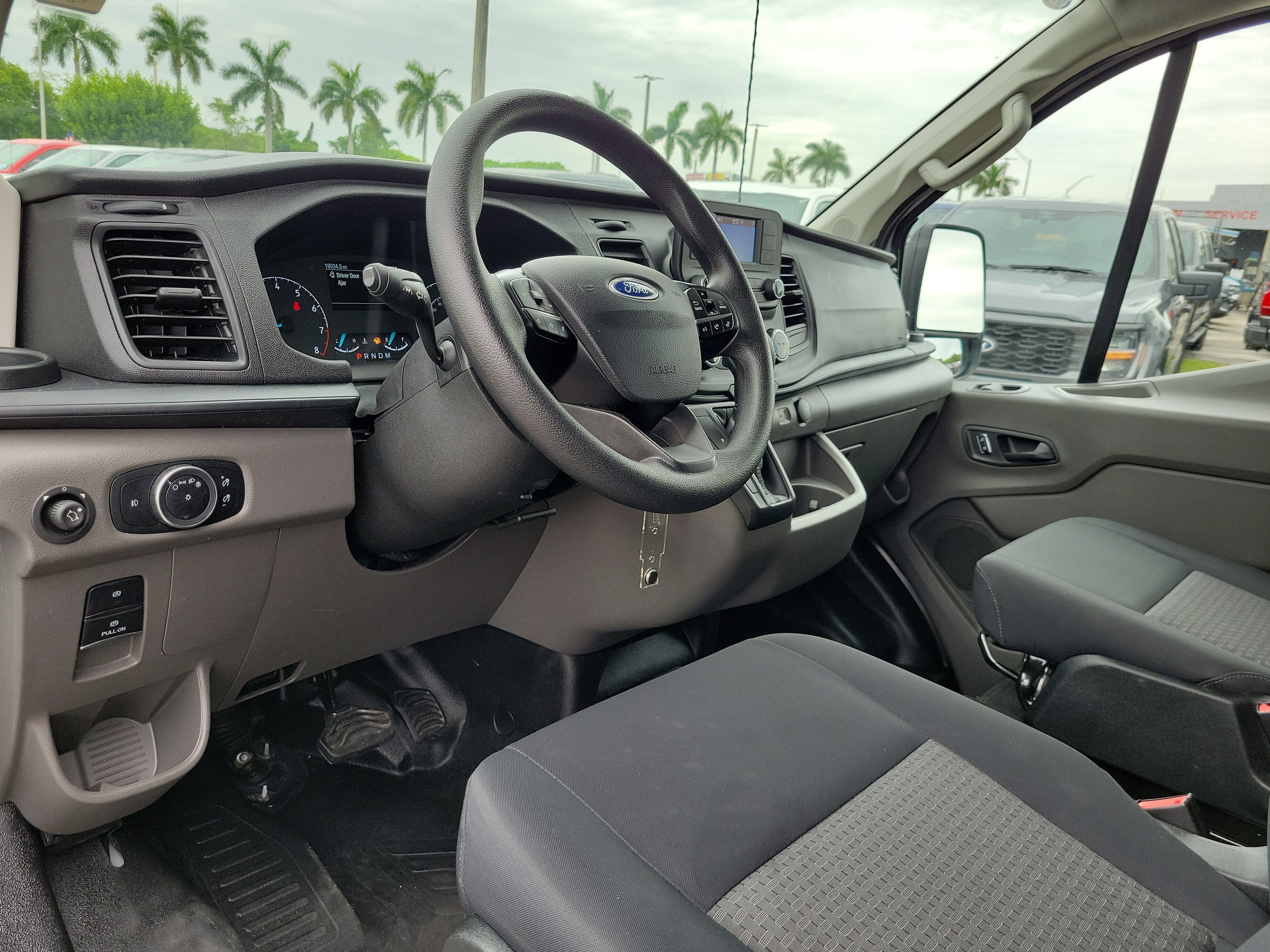 2025 Ford Transit Cargo Van Base
