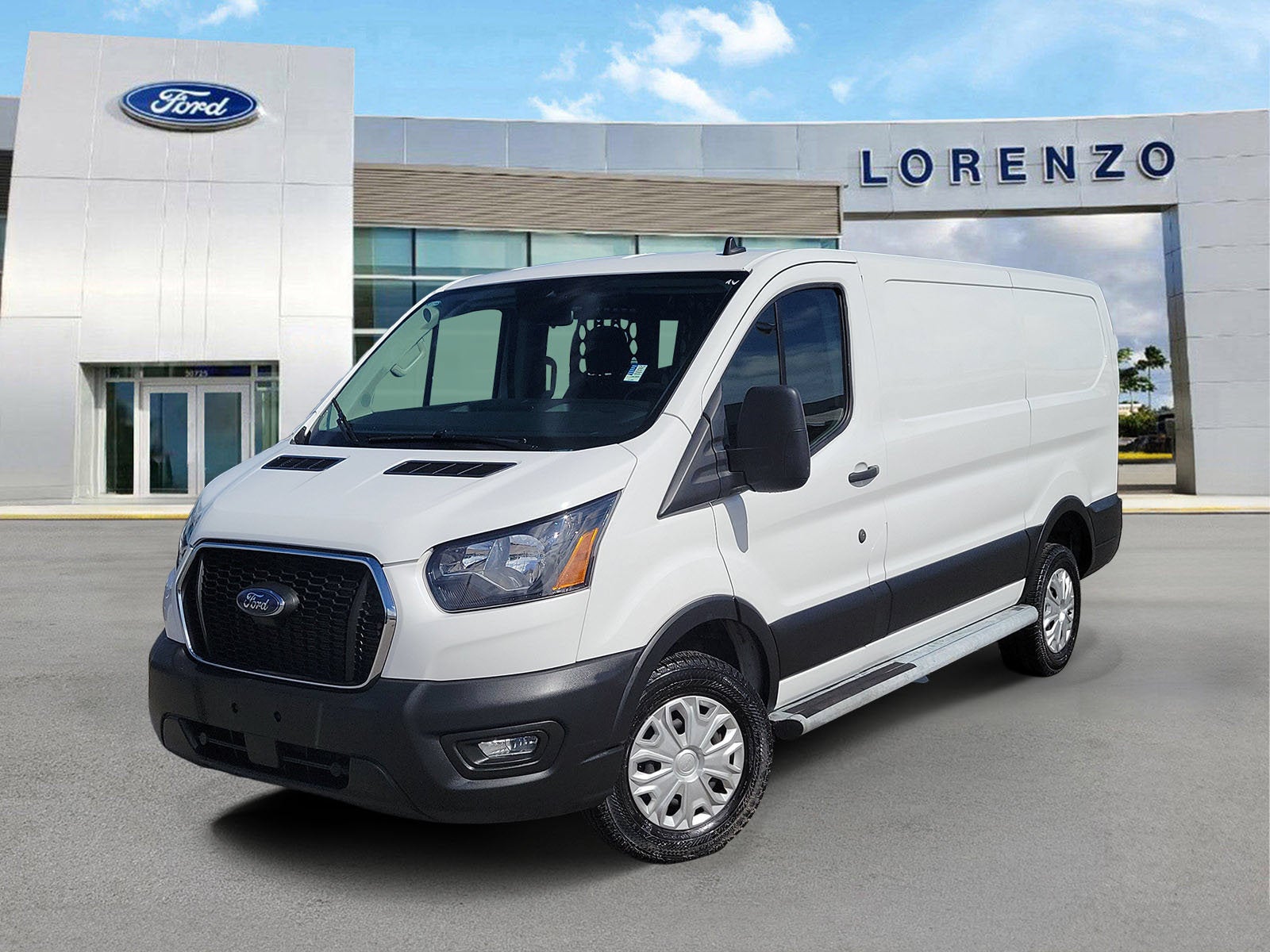 2025 Ford Transit Cargo Van Base
