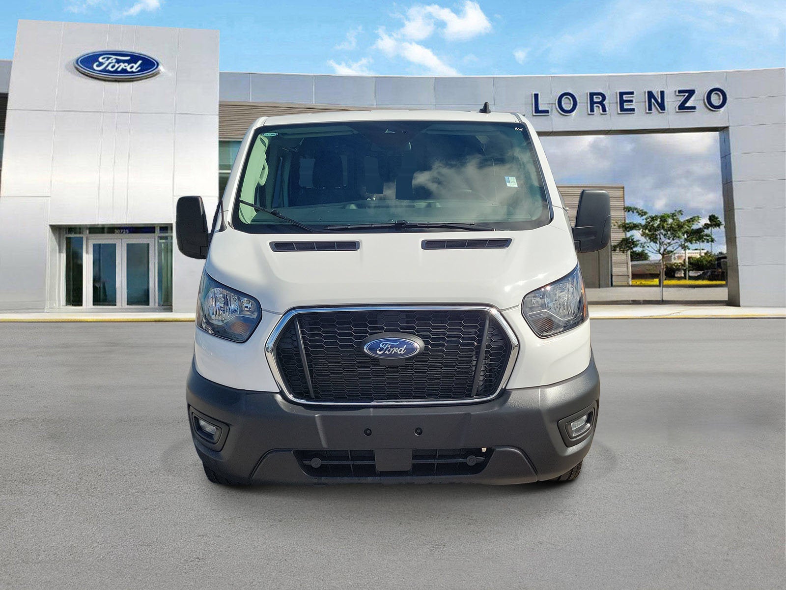 2025 Ford Transit Cargo Van Base