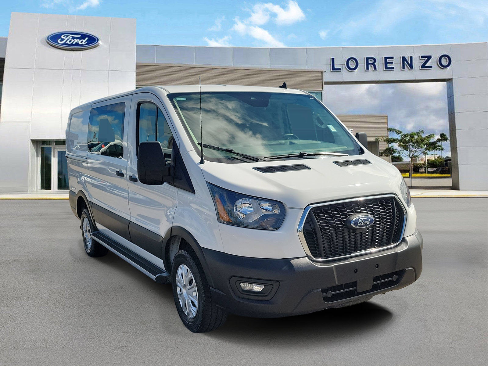 2025 Ford Transit Cargo Van Base