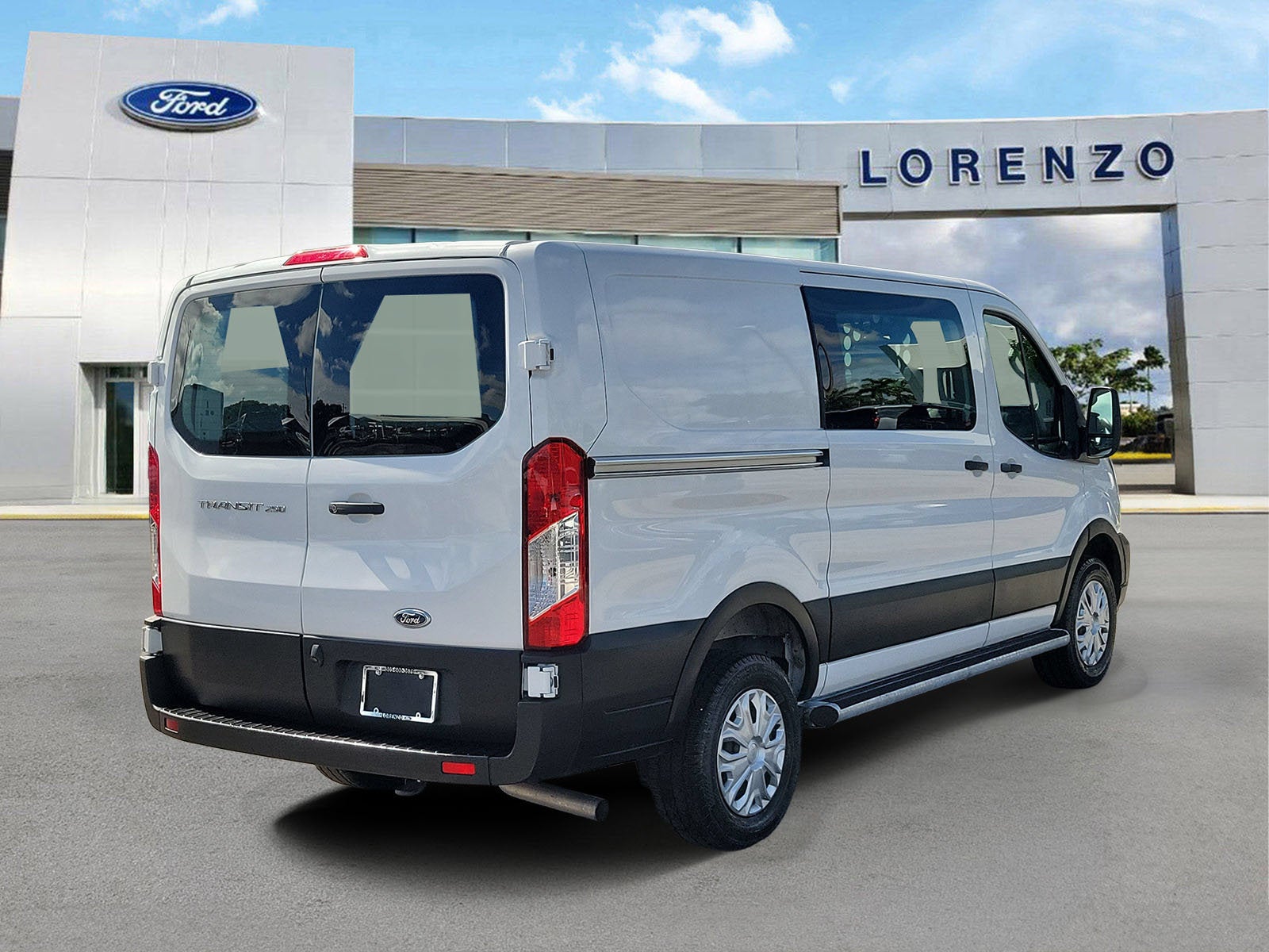 2025 Ford Transit Cargo Van Base