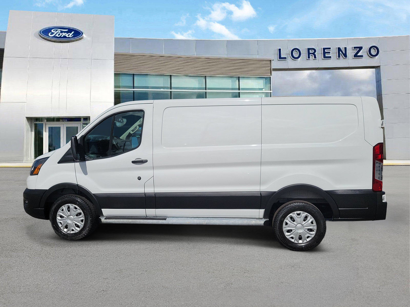 2025 Ford Transit Cargo Van Base