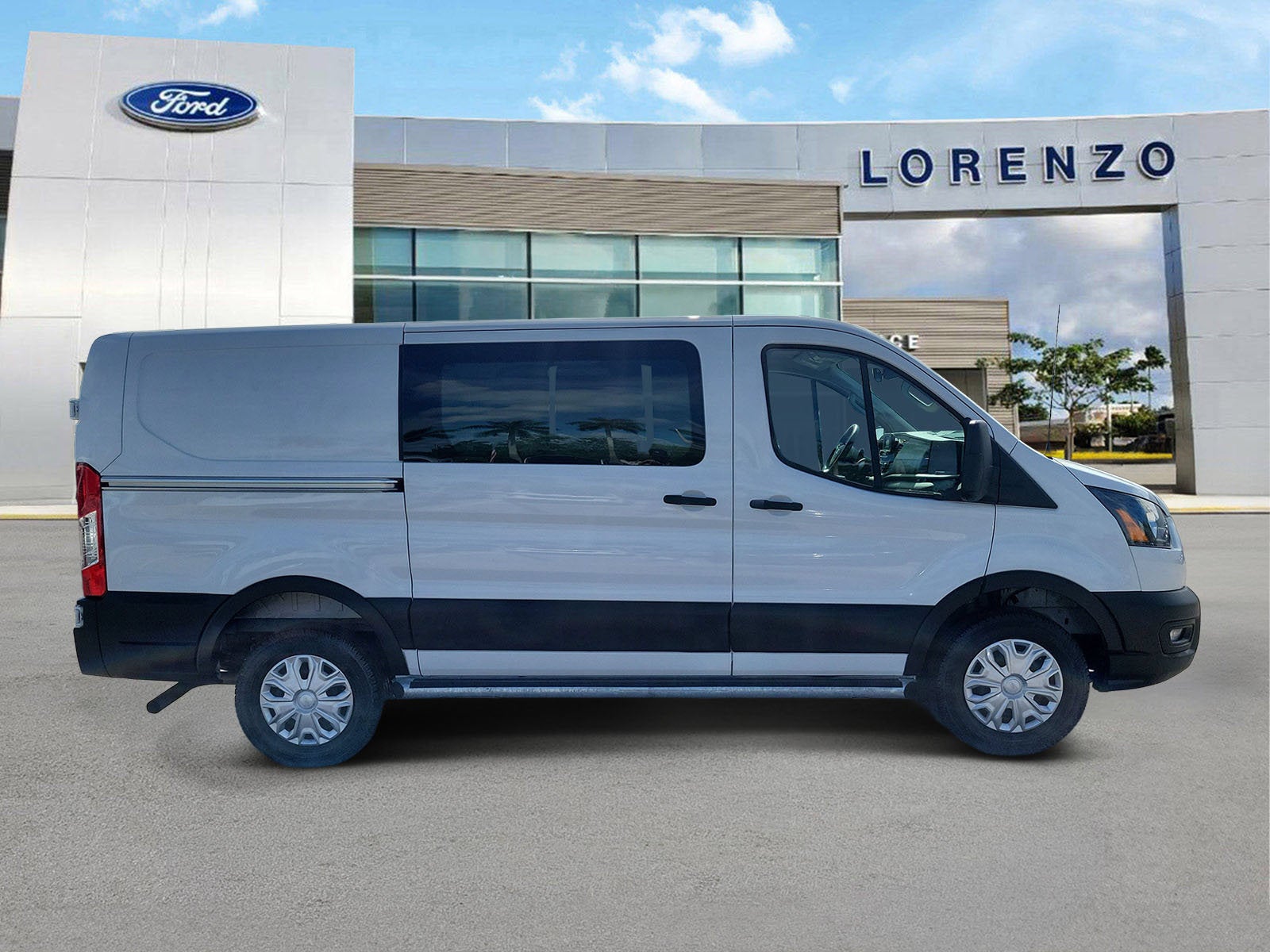 2025 Ford Transit Cargo Van Base