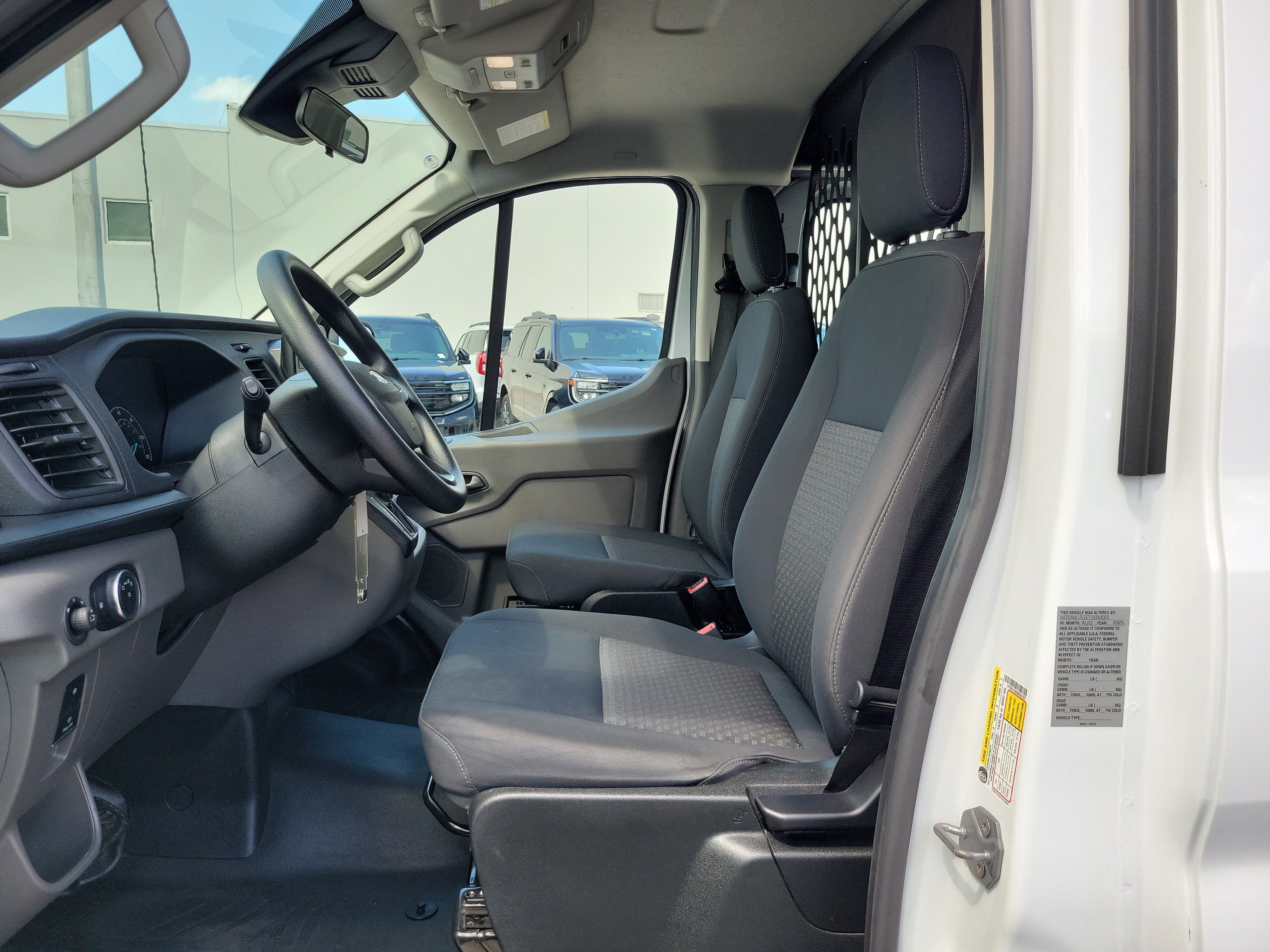 2025 Ford Transit Cargo Van Base