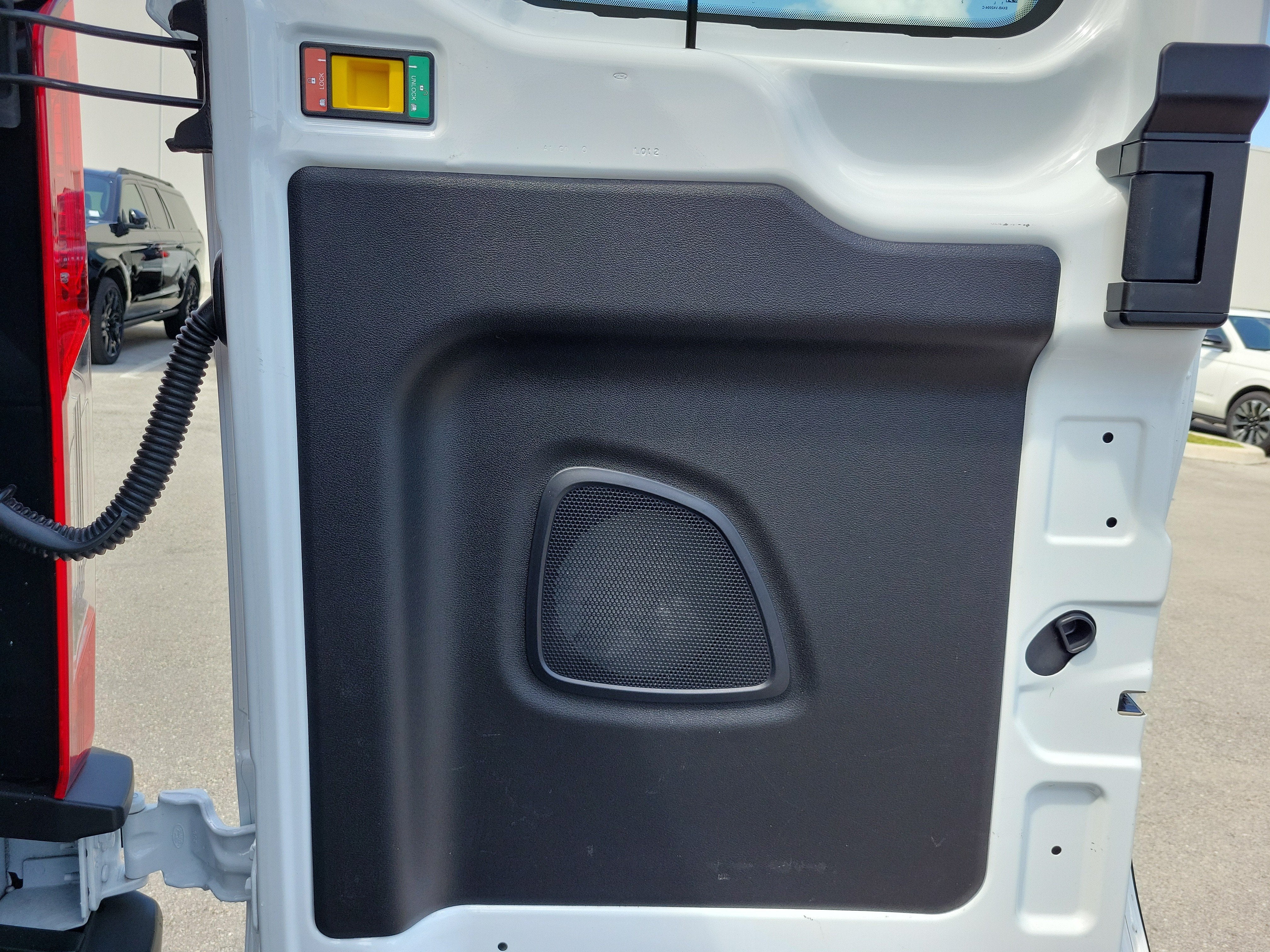 2025 Ford Transit Cargo Van Base