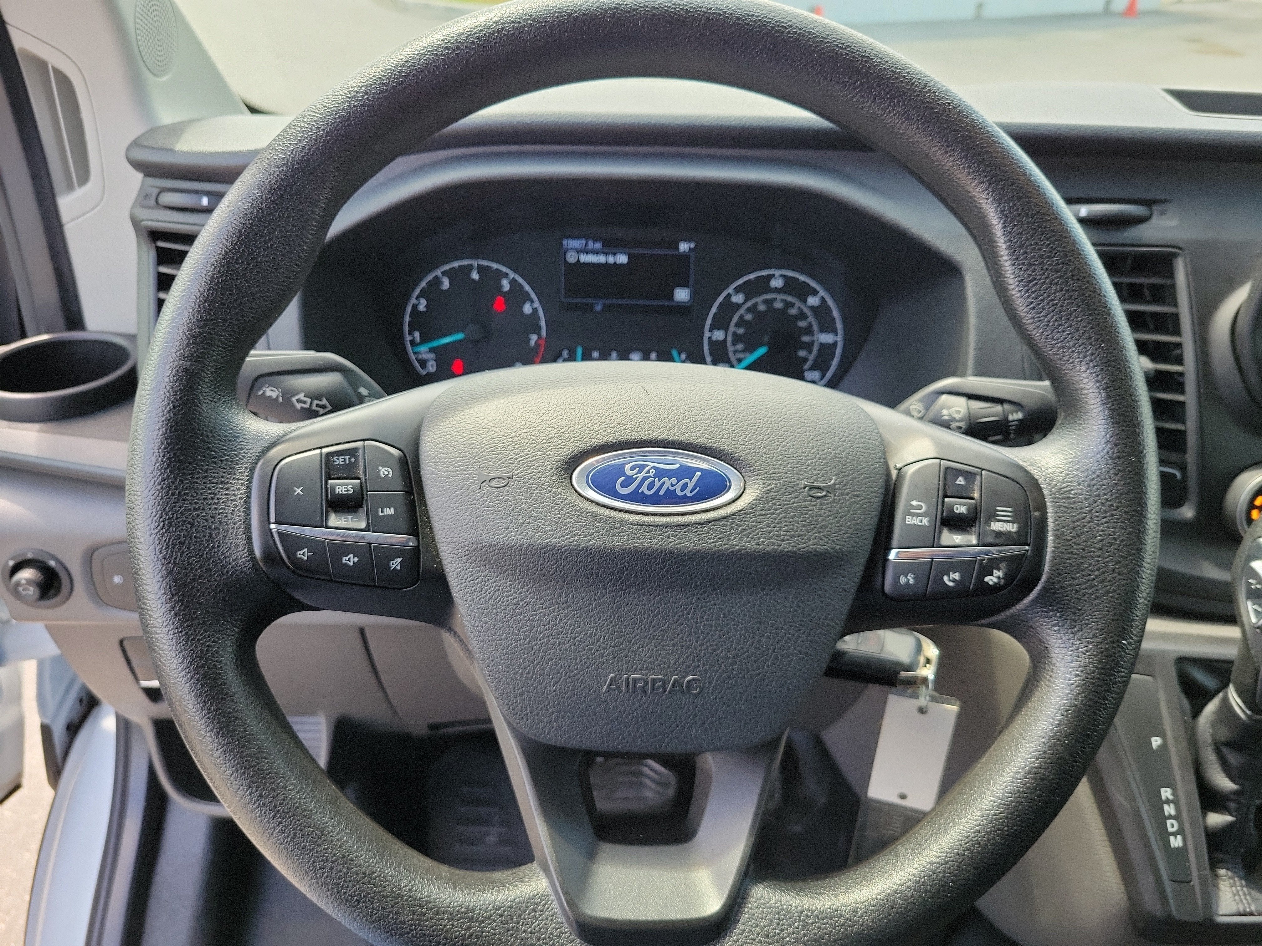 2025 Ford Transit Cargo Van Base