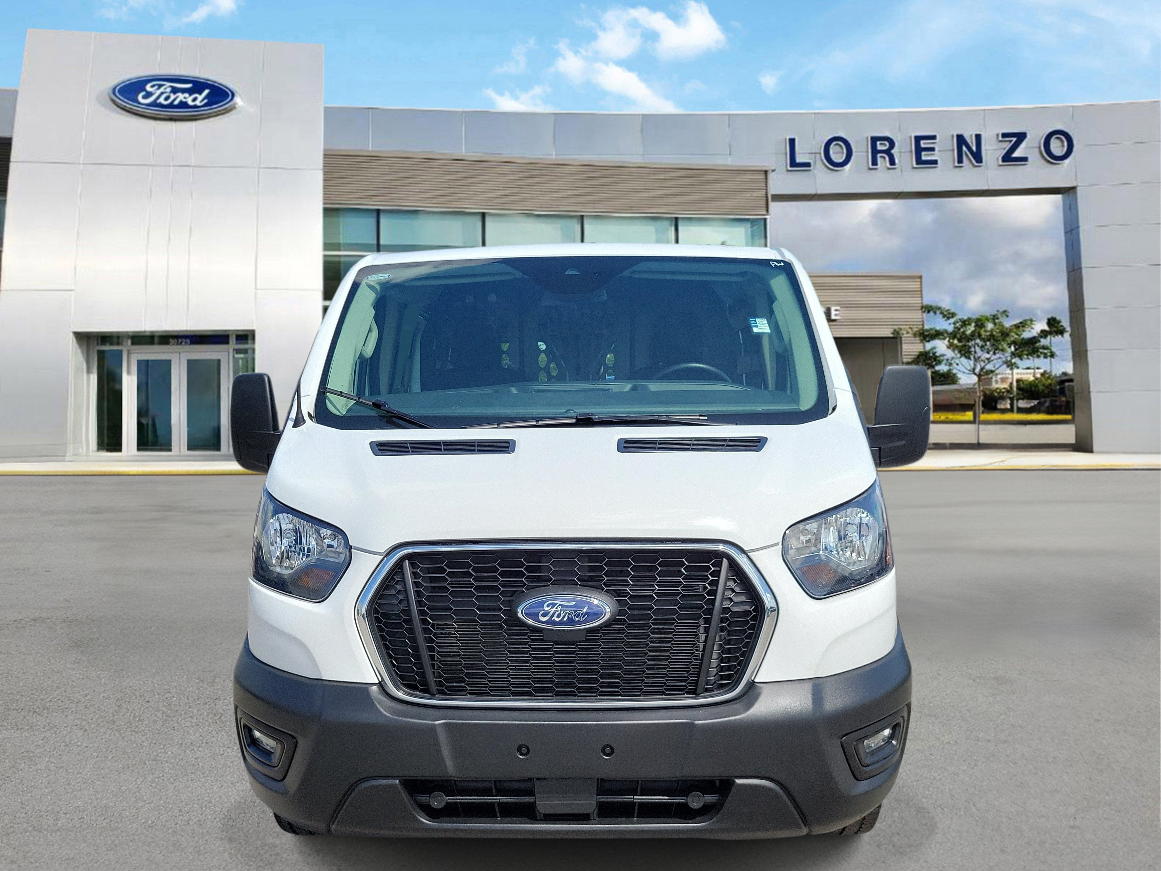 2025 Ford Transit Cargo Van Base