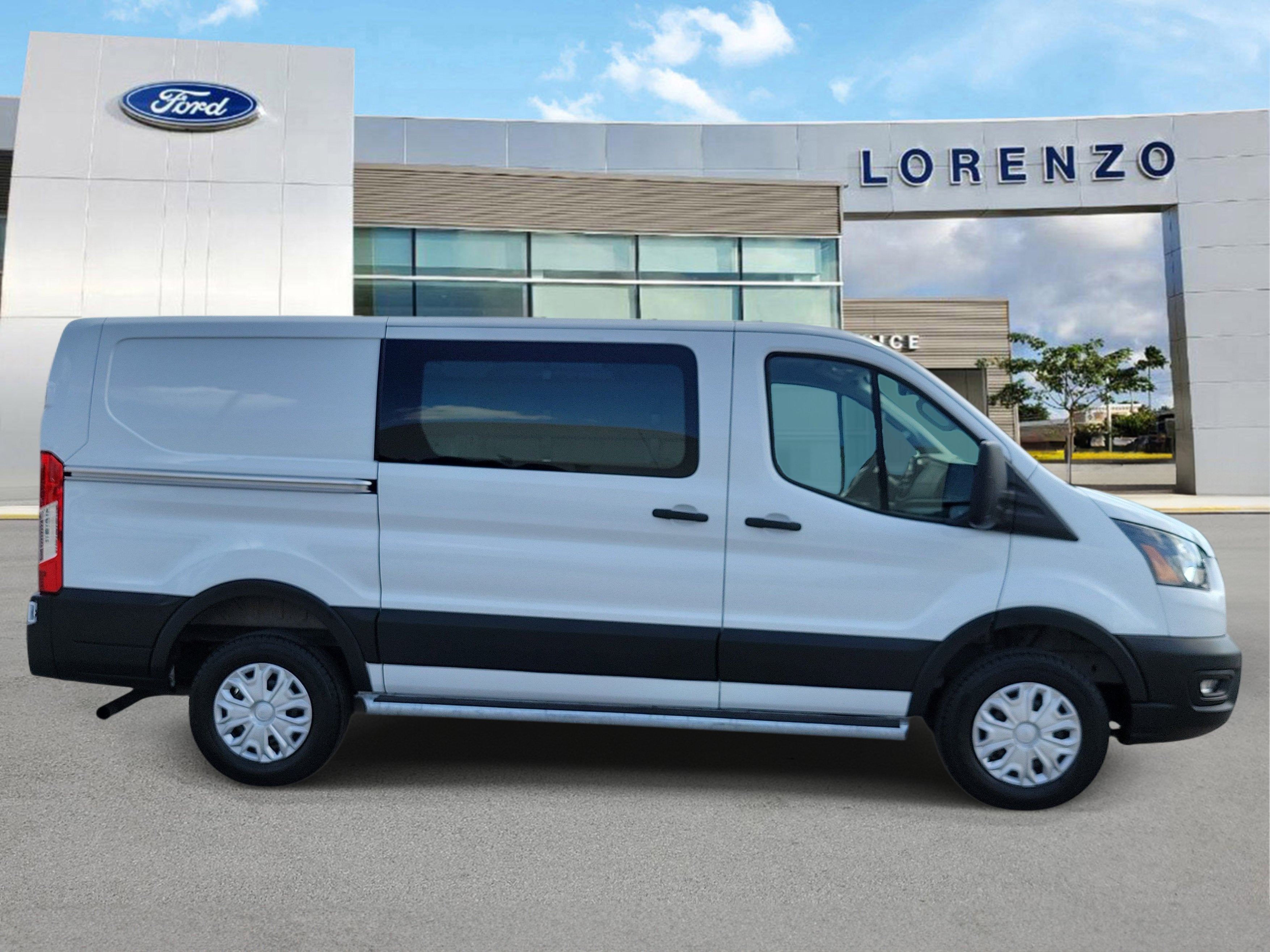 2025 Ford Transit Cargo Van Base