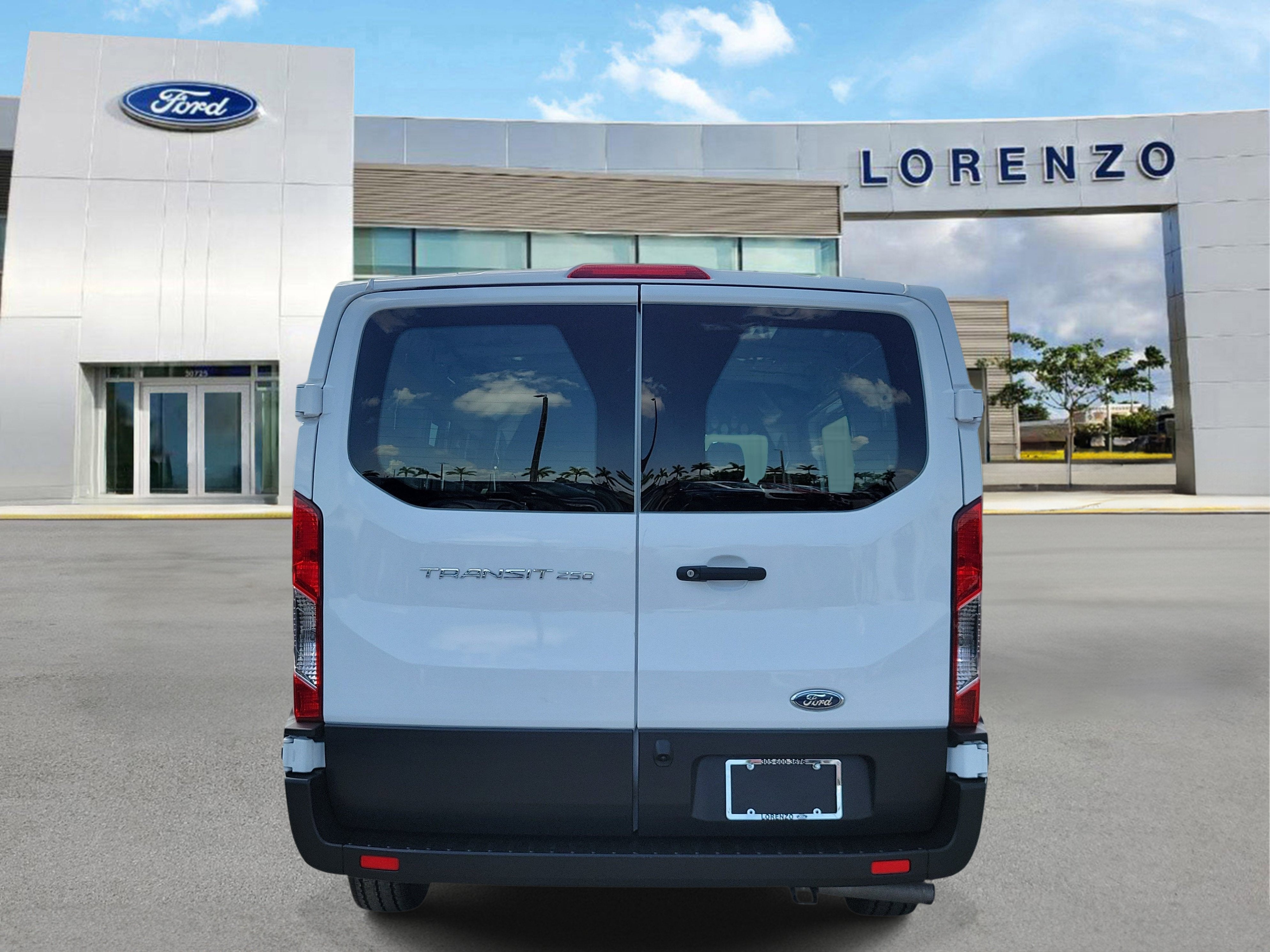 2025 Ford Transit Cargo Van Base