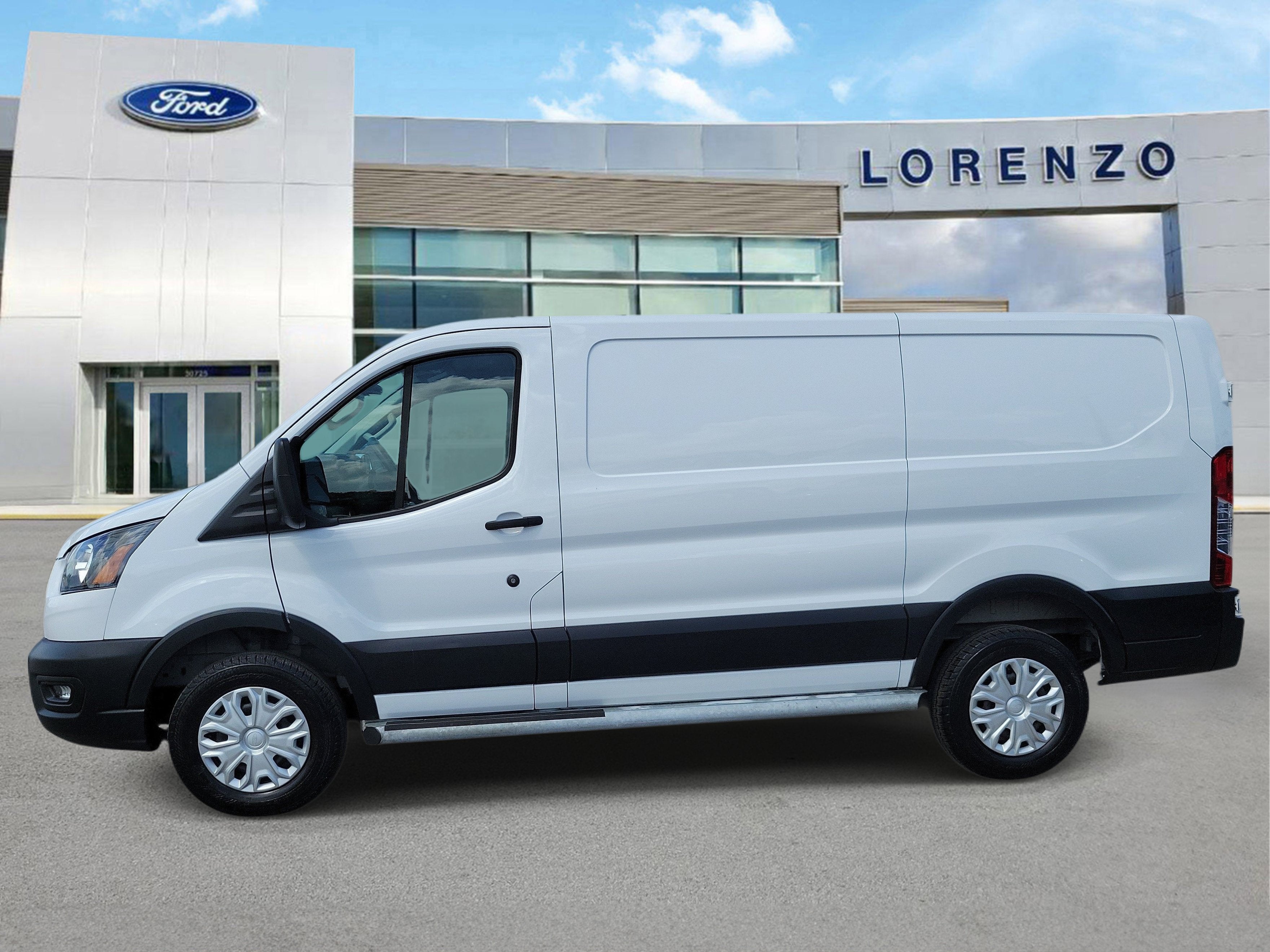 2025 Ford Transit Cargo Van Base