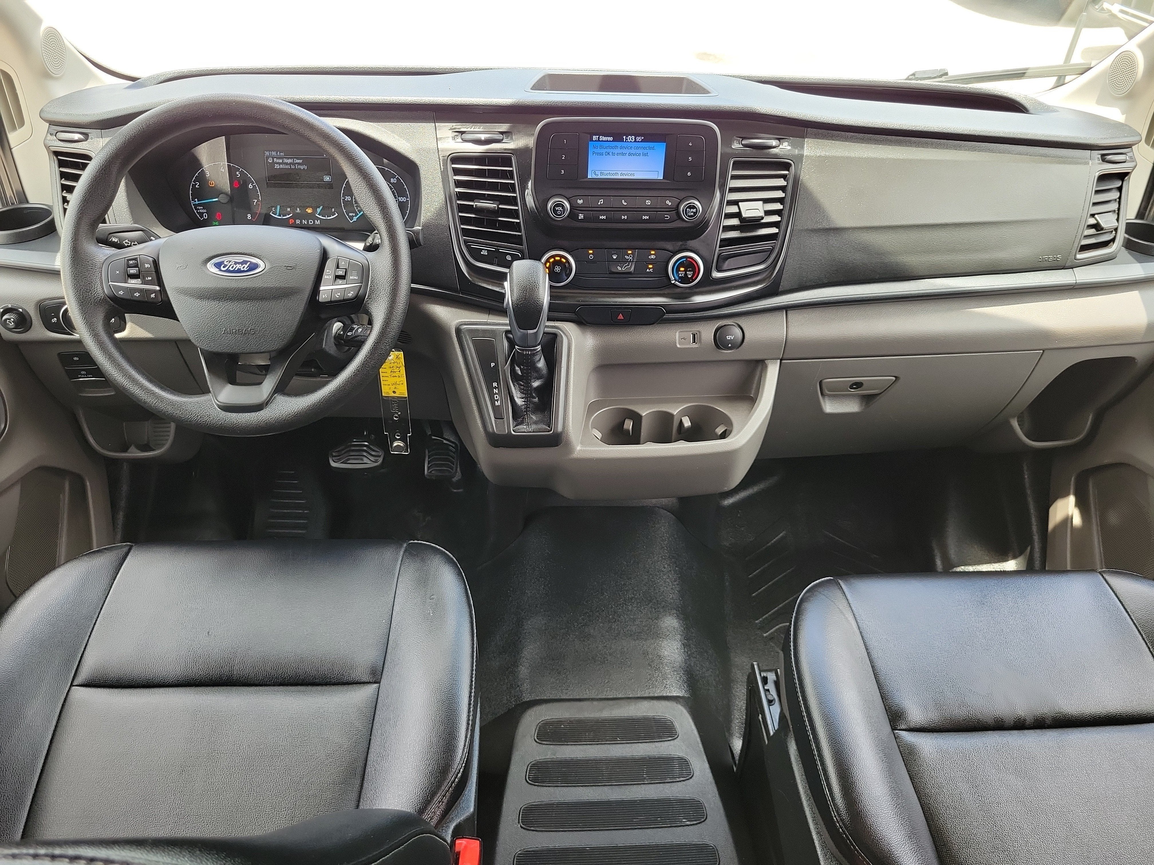 2024 Ford Transit Cargo Van Base