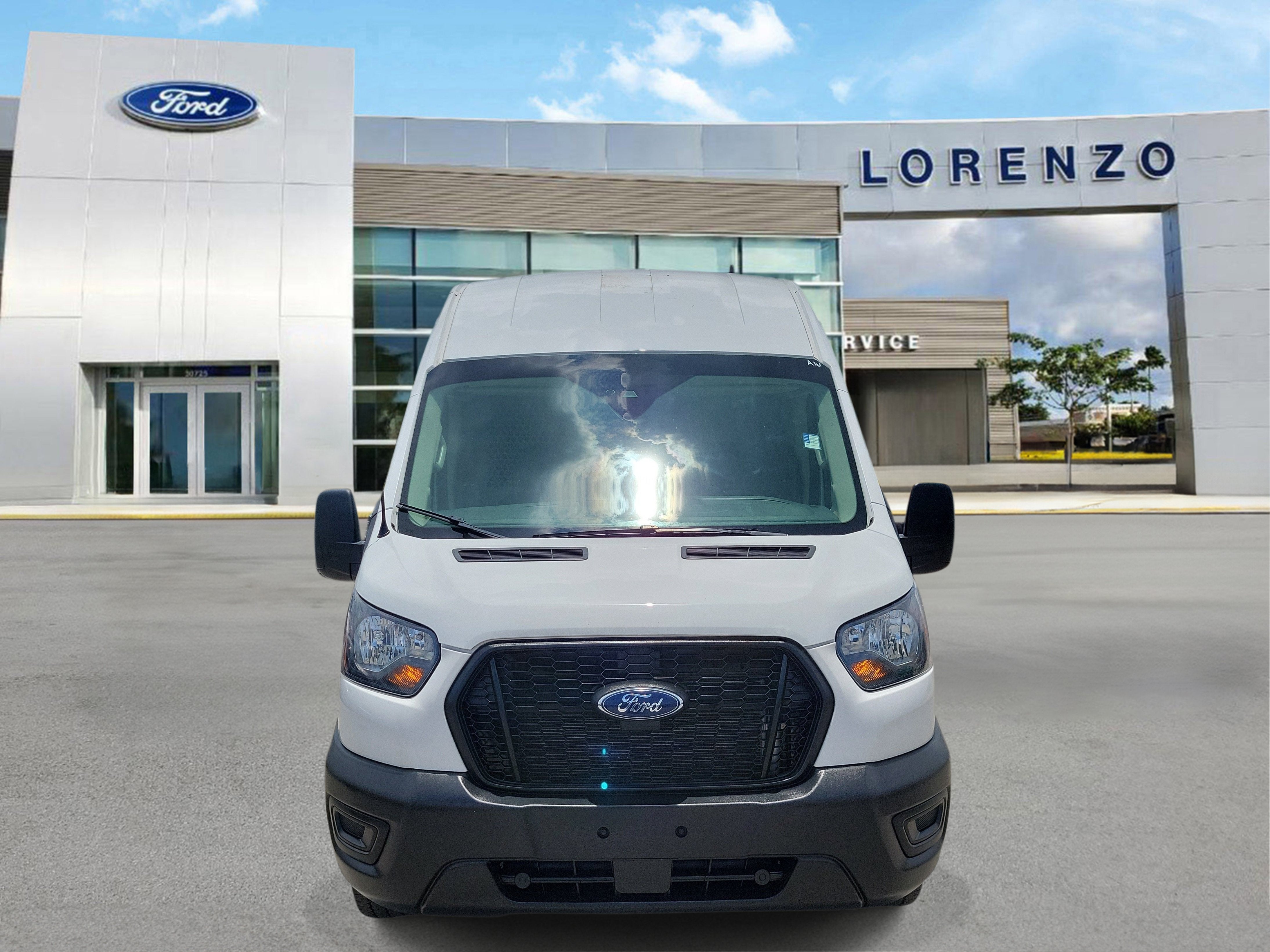 2024 Ford Transit Cargo Van Base