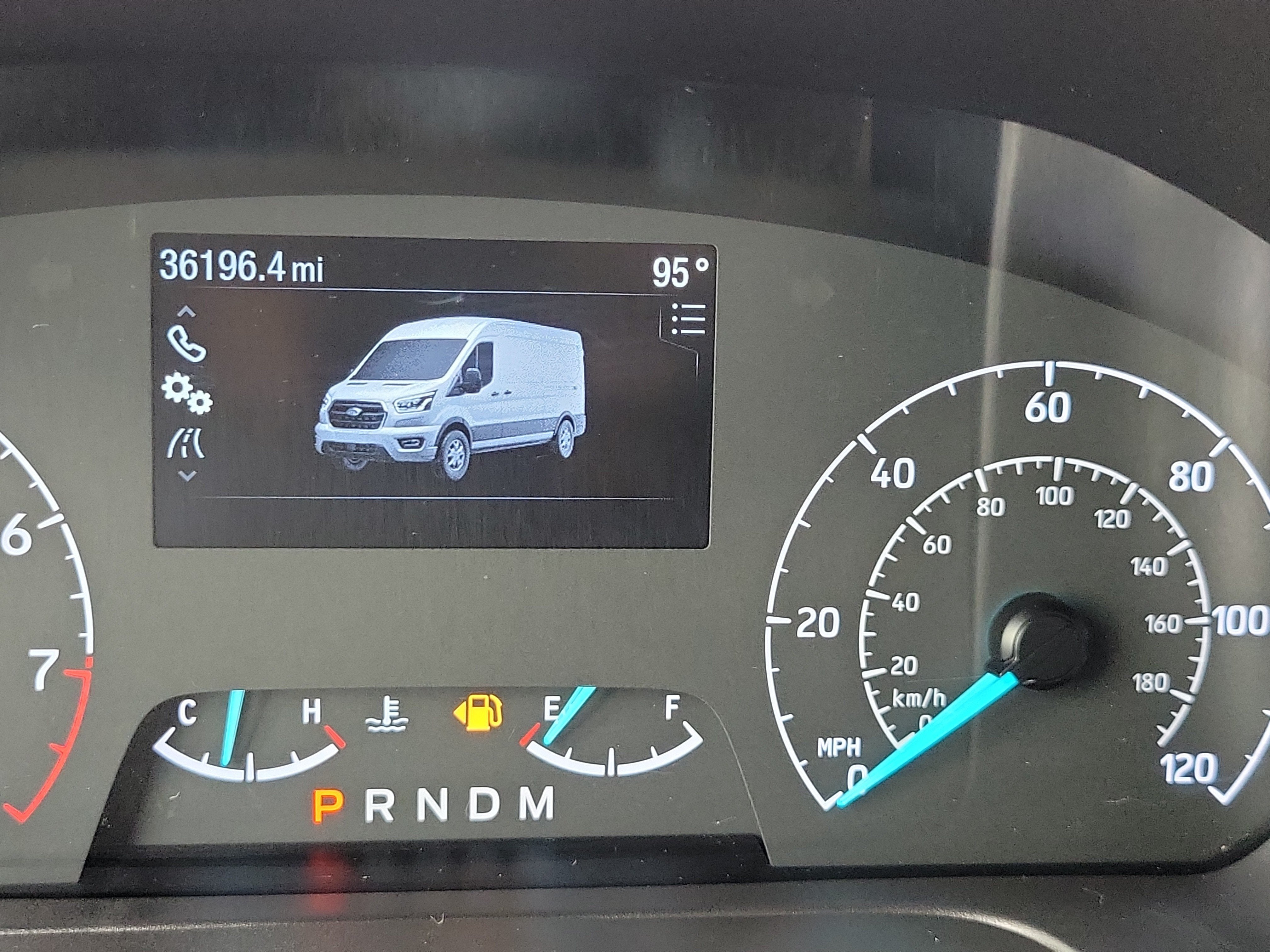 2024 Ford Transit Cargo Van Base
