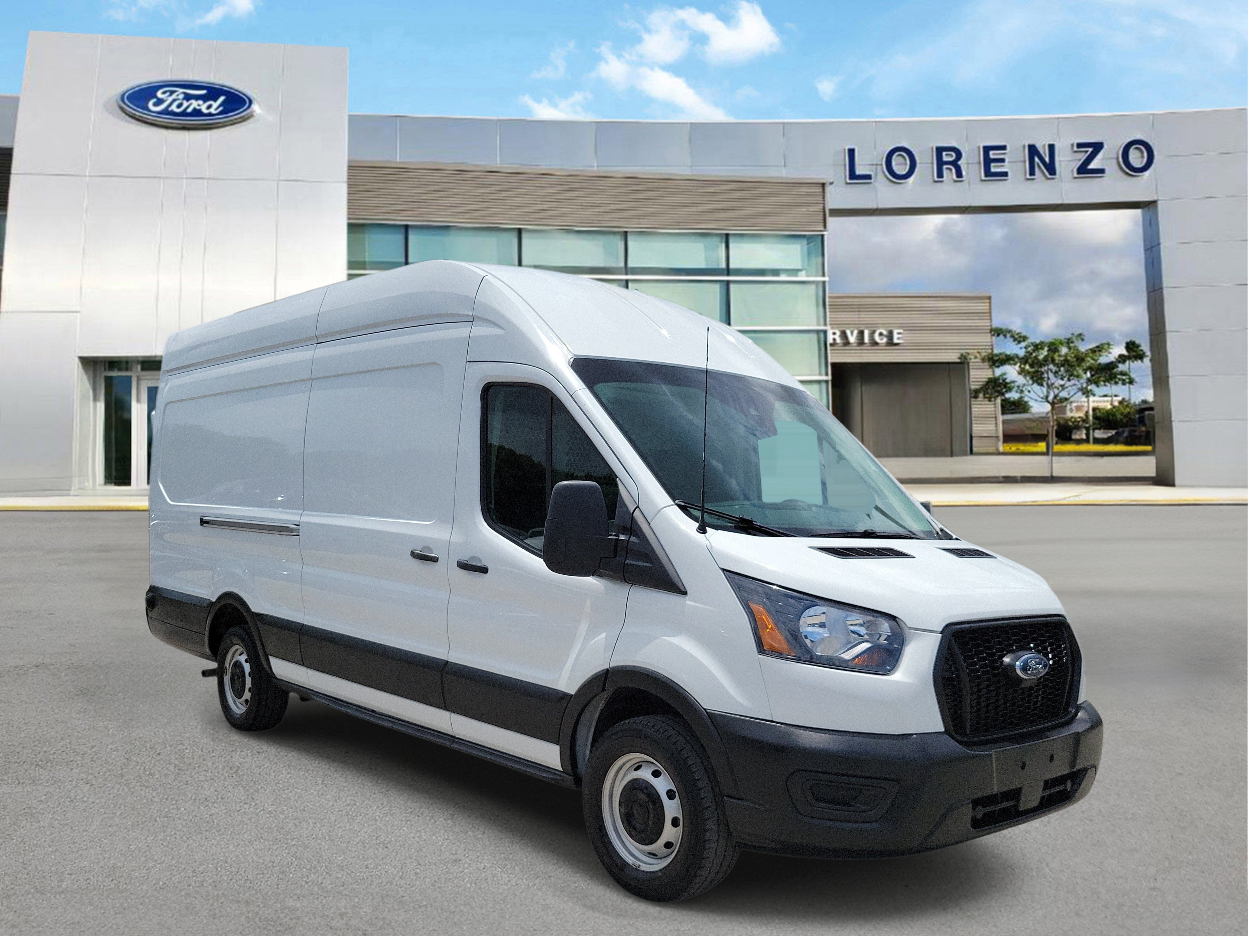 2024 Ford Transit Cargo Van Base