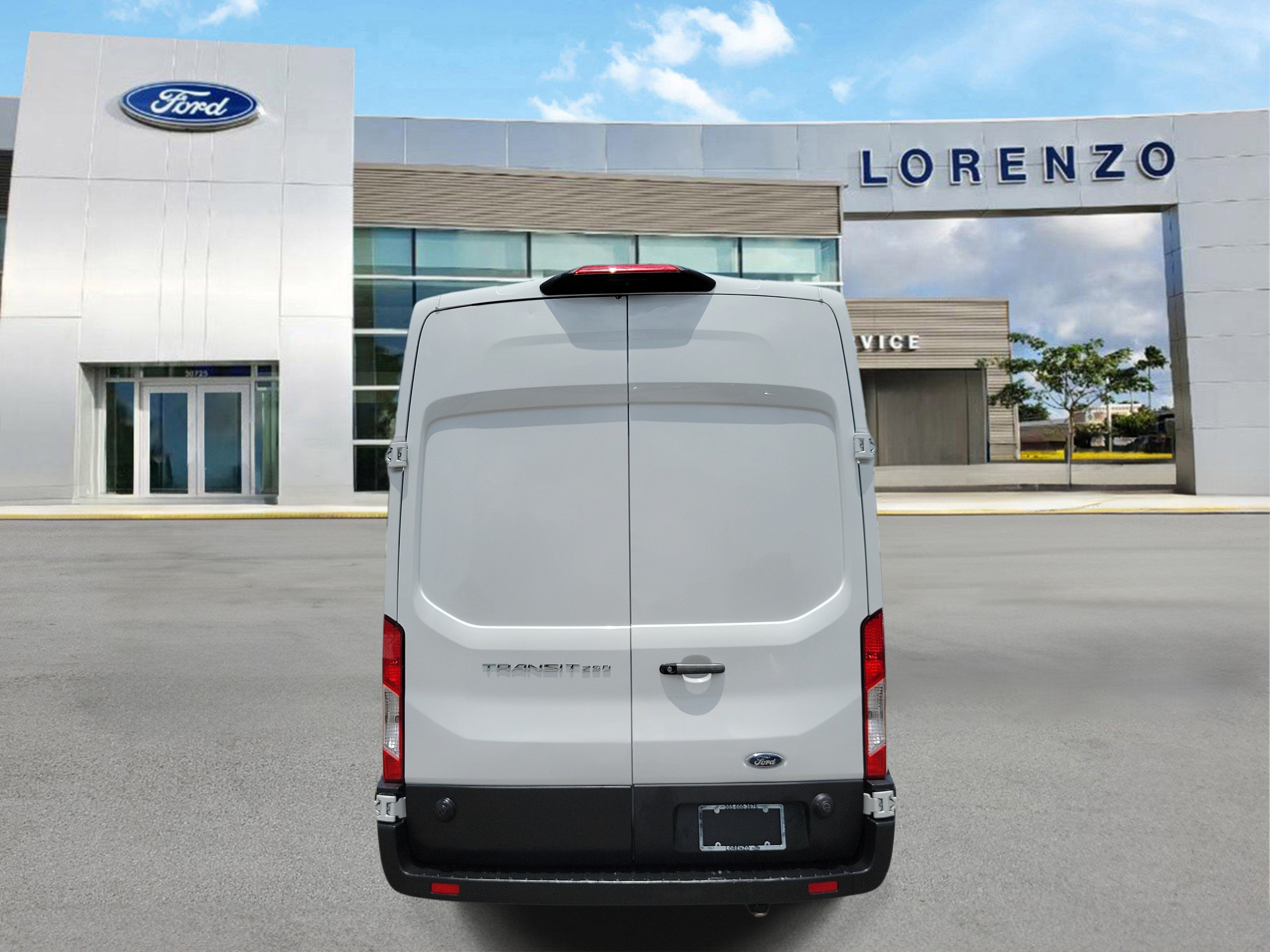 2024 Ford Transit Cargo Van Base