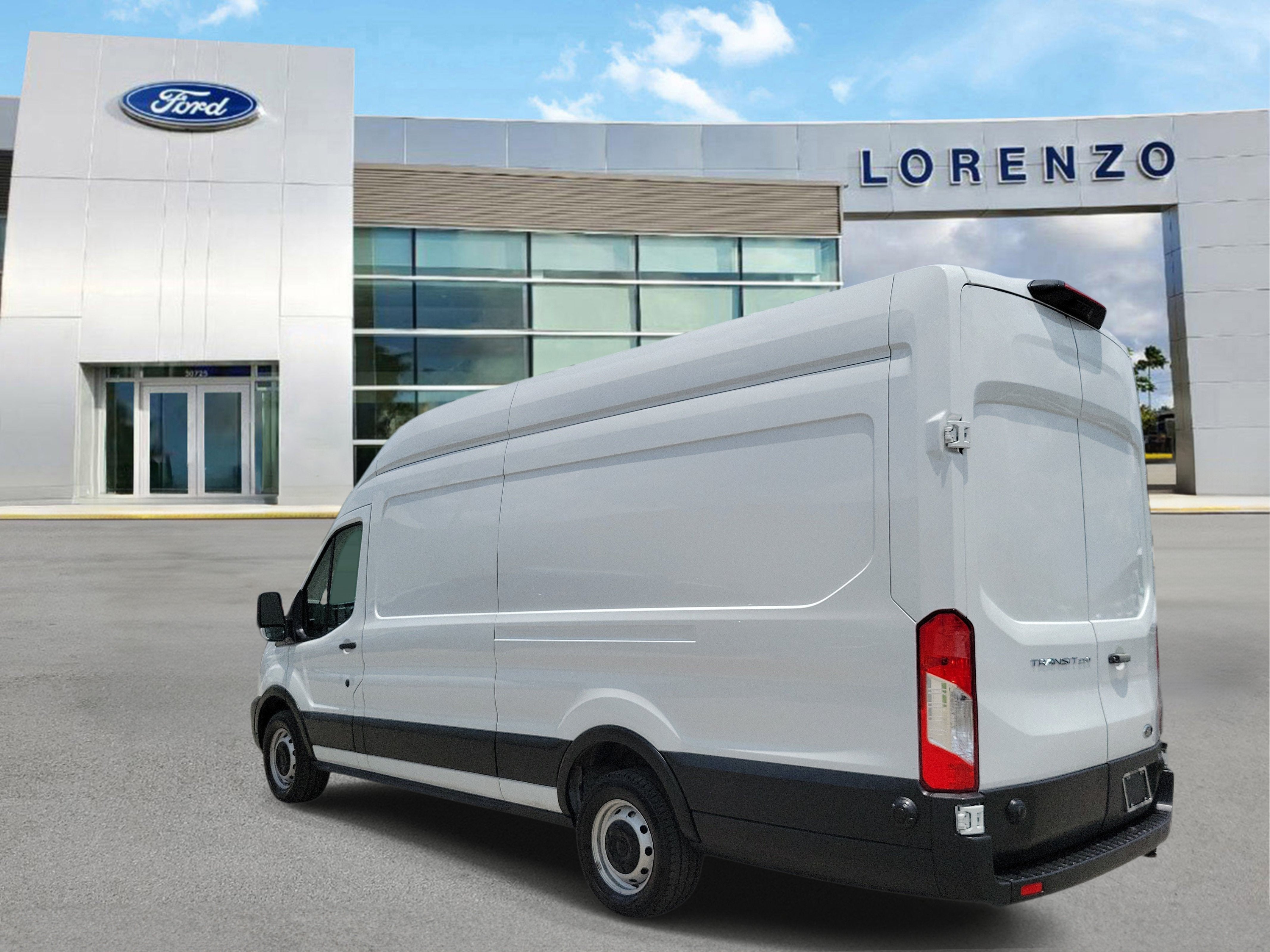 2024 Ford Transit Cargo Van Base