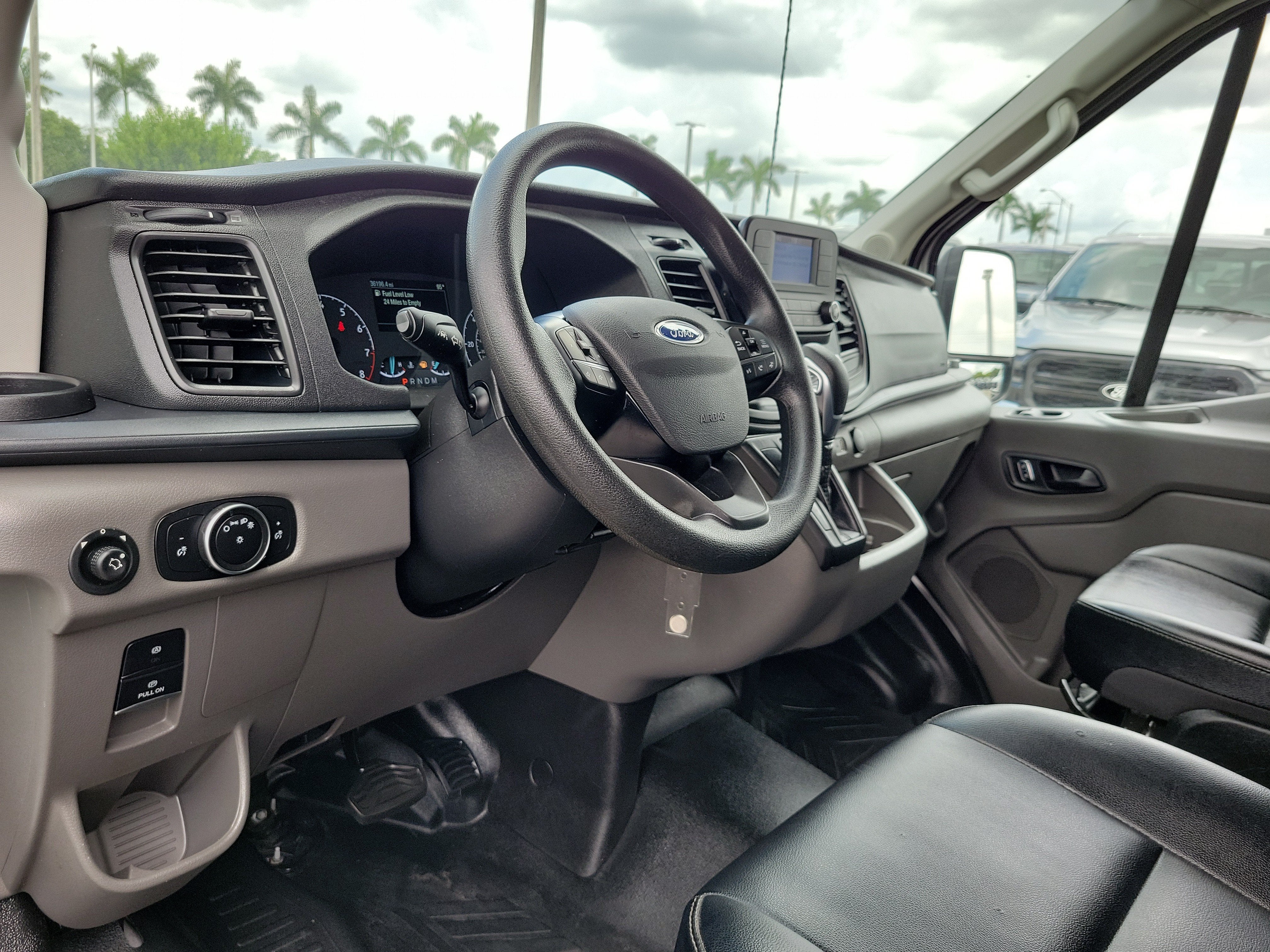 2024 Ford Transit Cargo Van Base