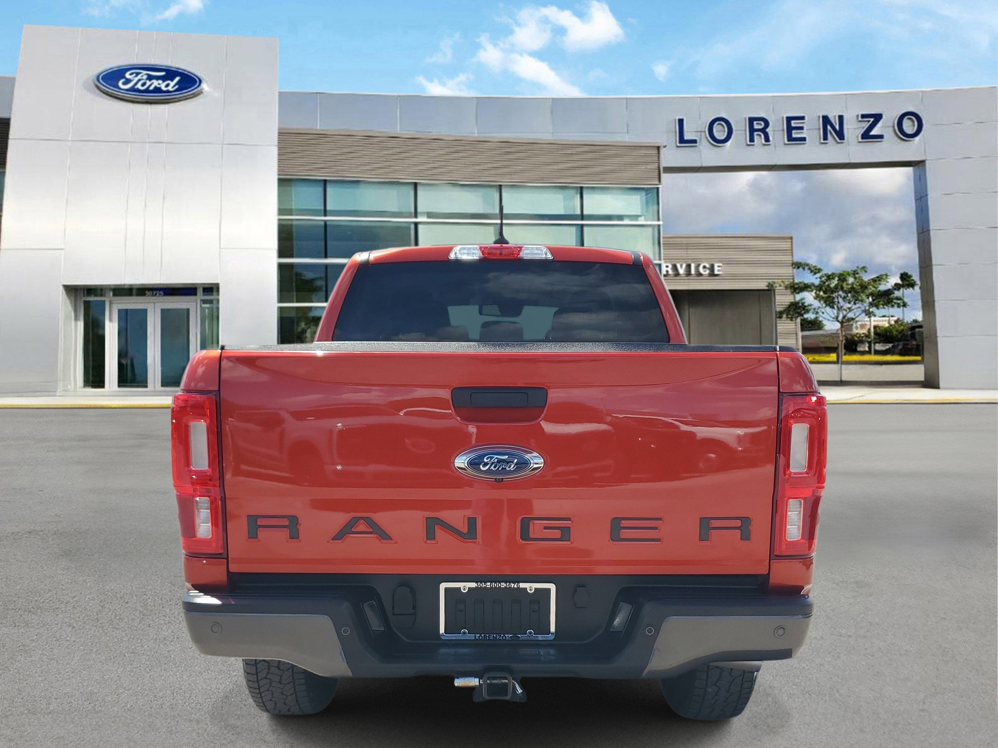2022 Ford Ranger XLT