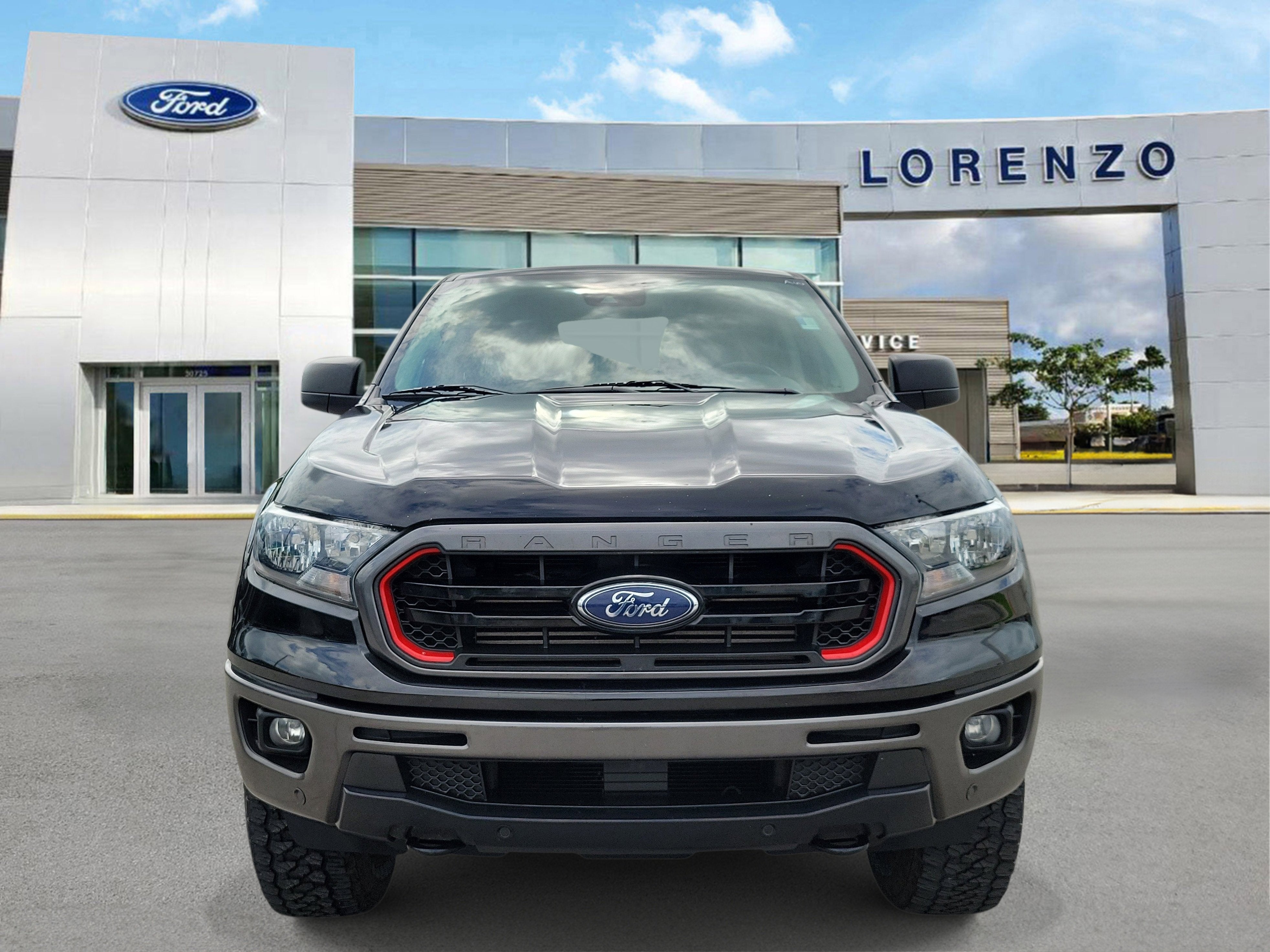 2021 Ford Ranger XLT 4WD