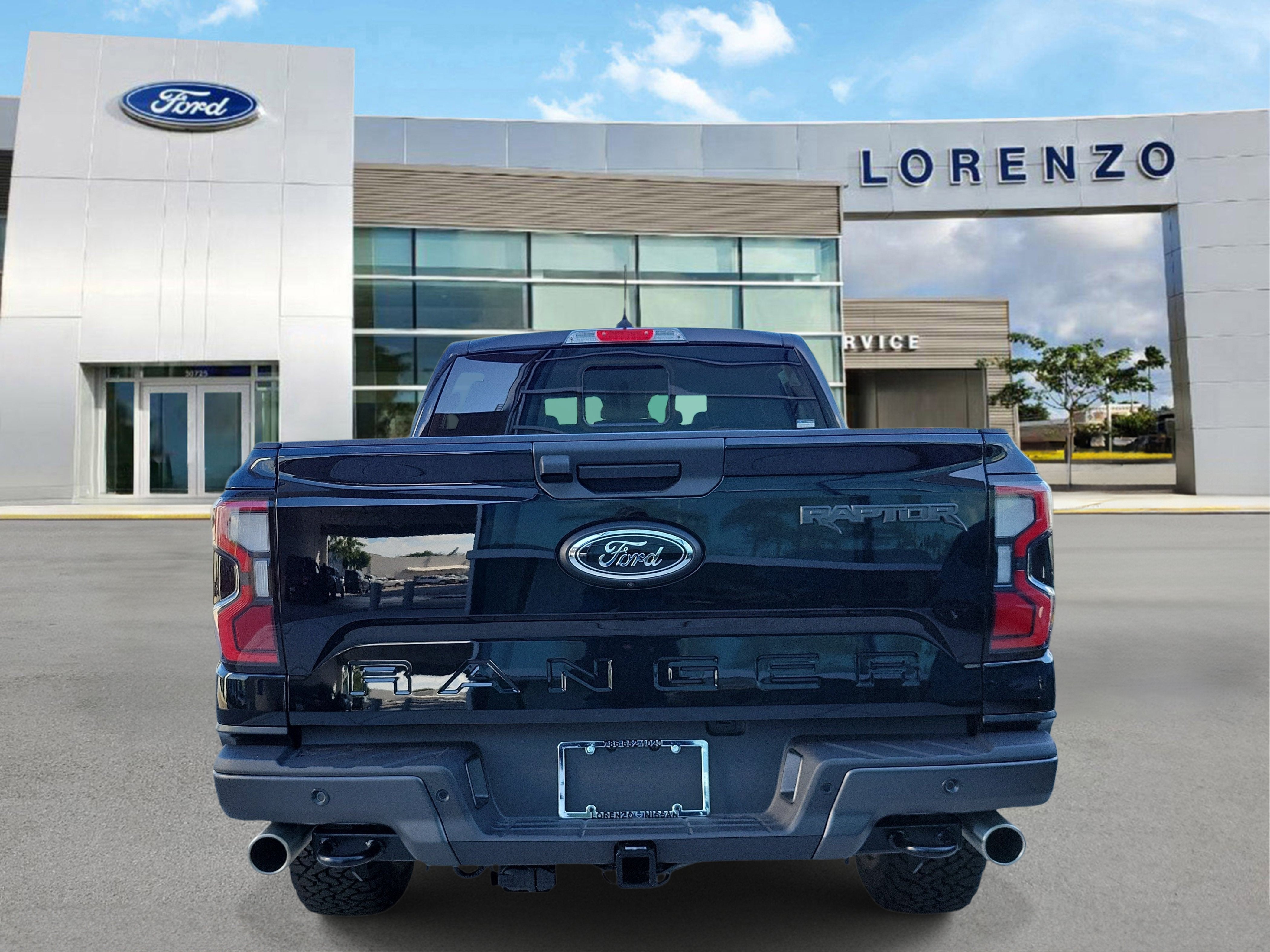 2026 Ford Ranger Raptor