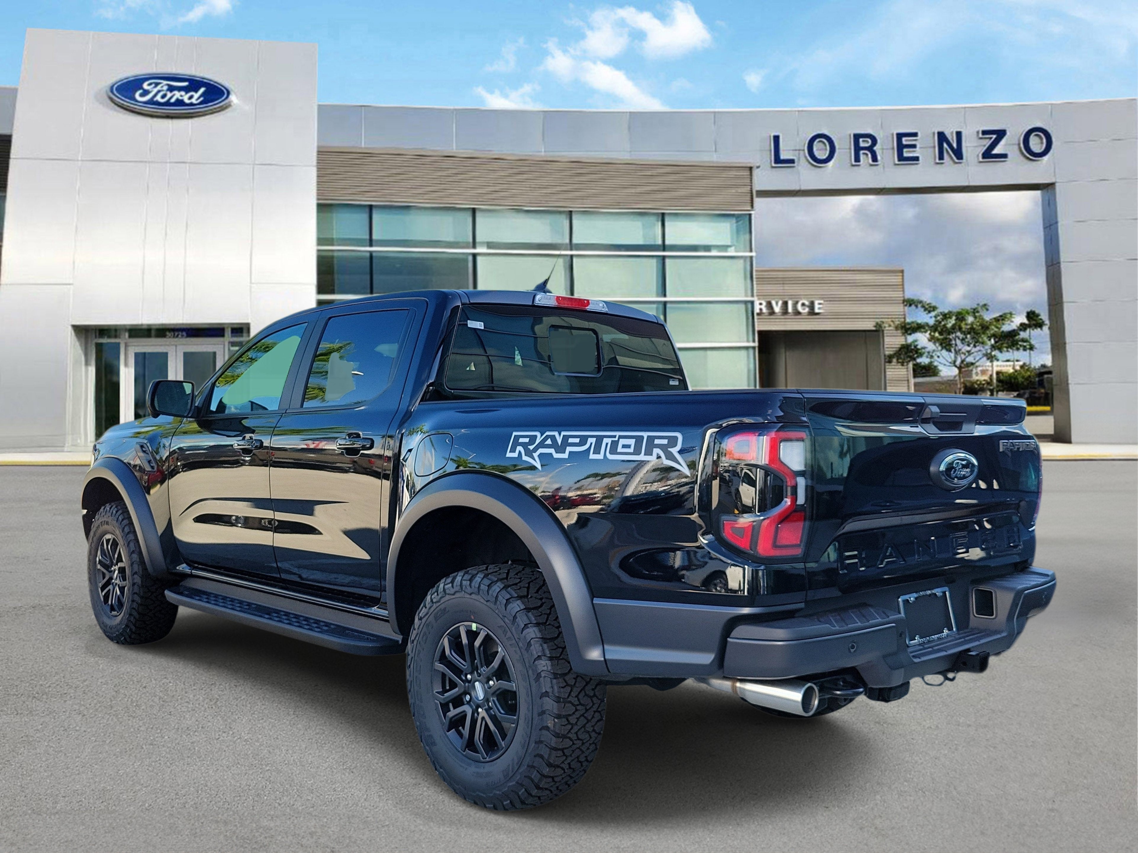 2026 Ford Ranger Raptor
