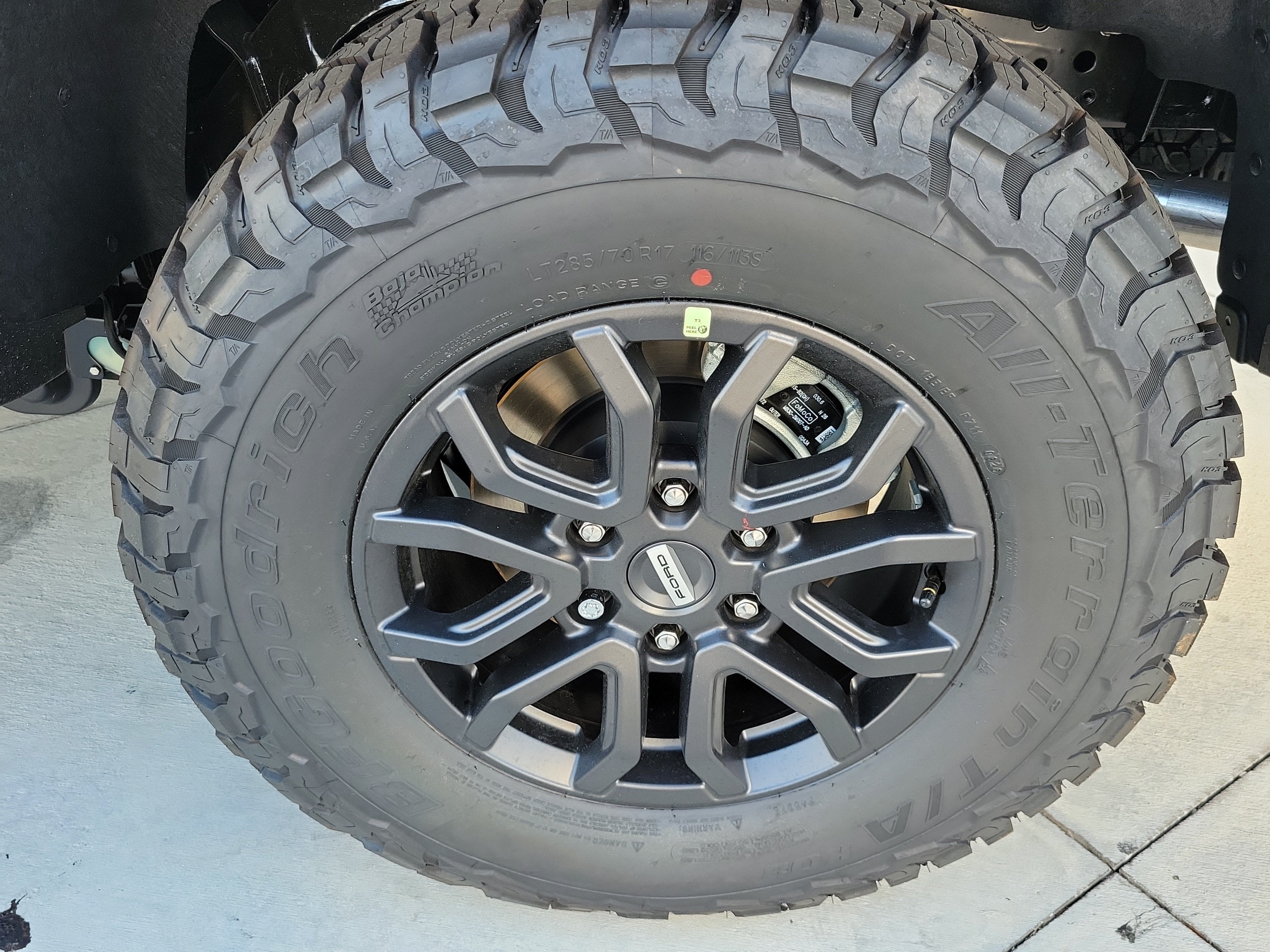 2026 Ford Ranger Raptor