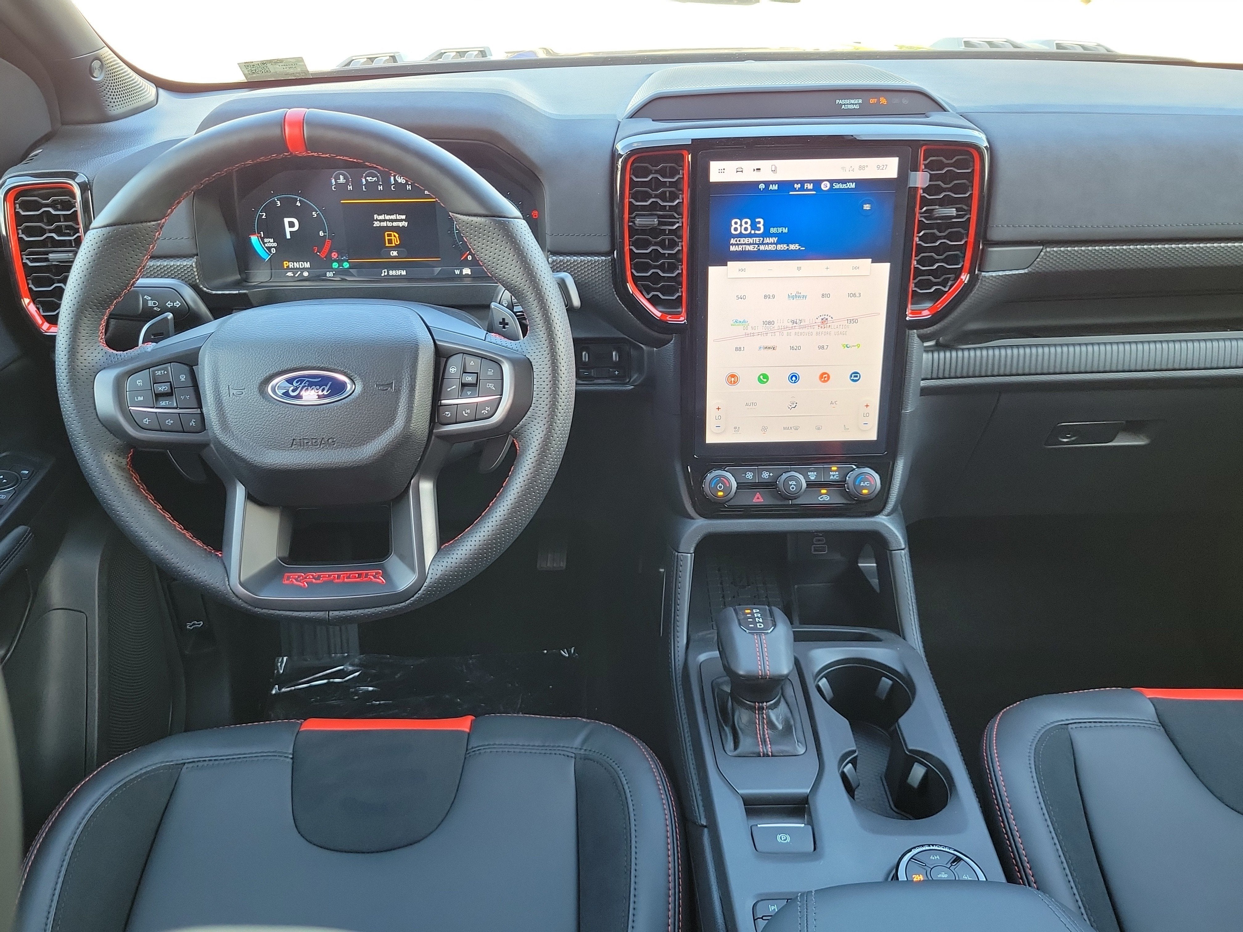 2026 Ford Ranger Raptor 4WD