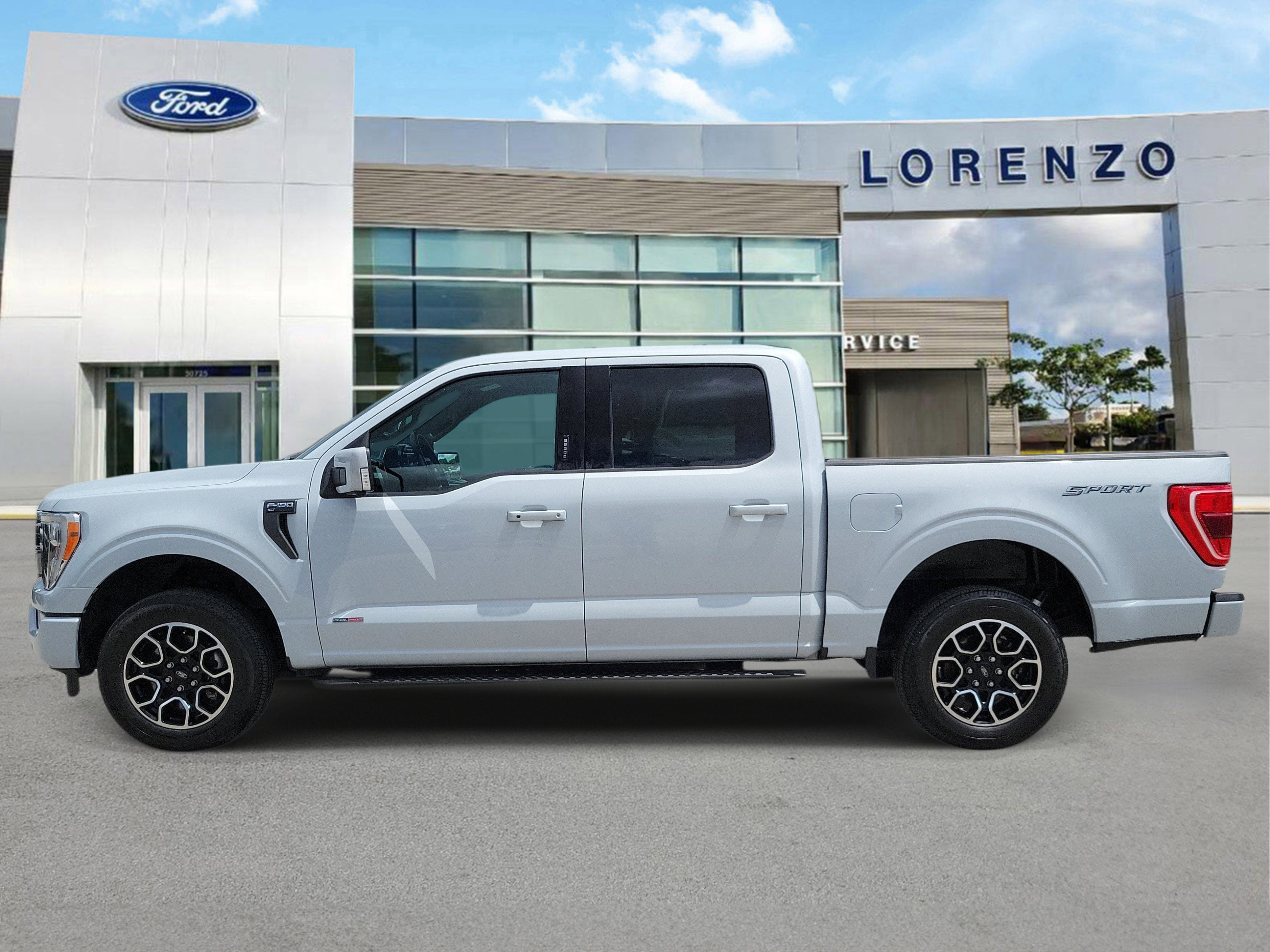 2021 Ford F-150 XLT