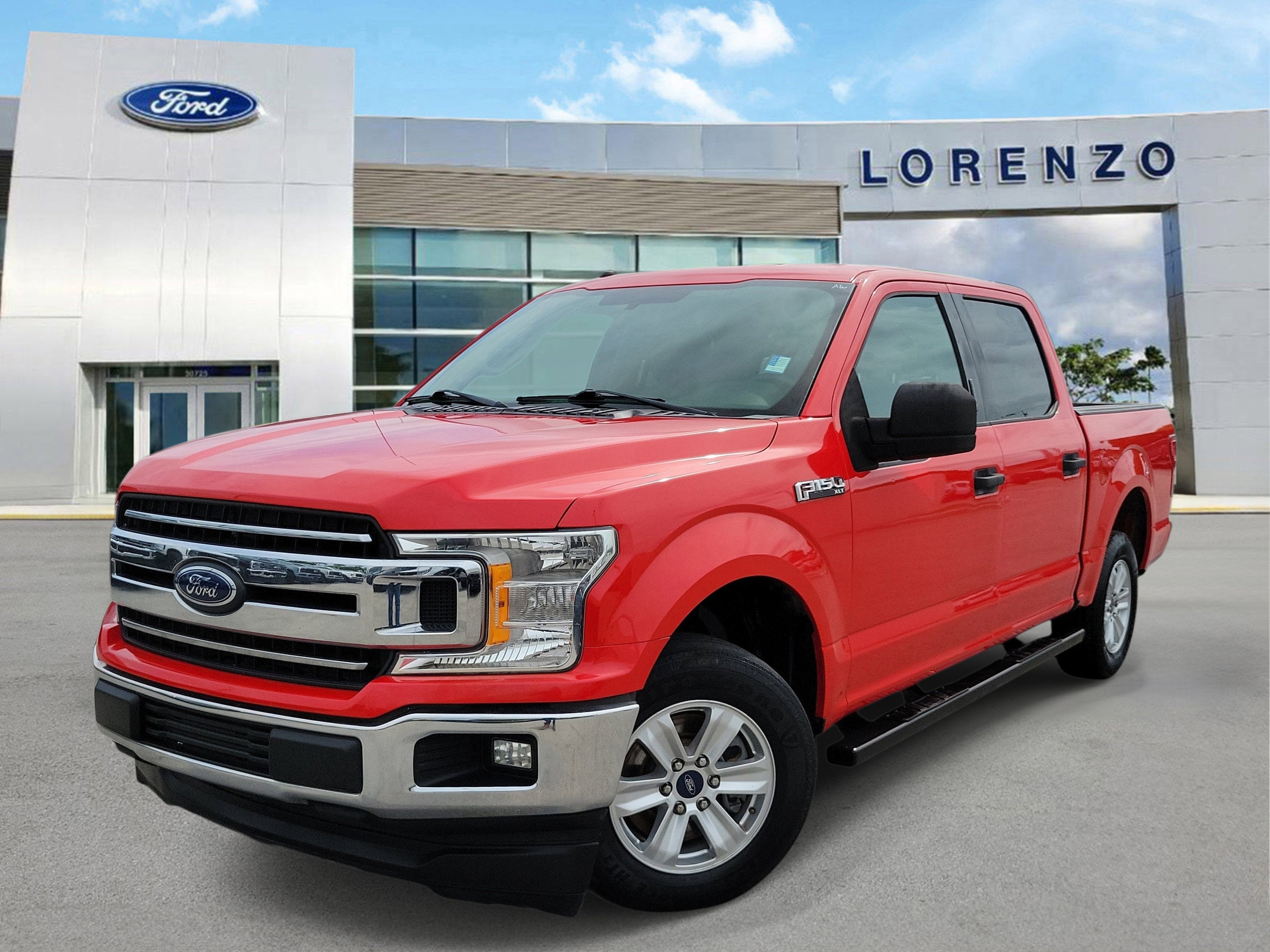 2018 Ford F-150 XLT