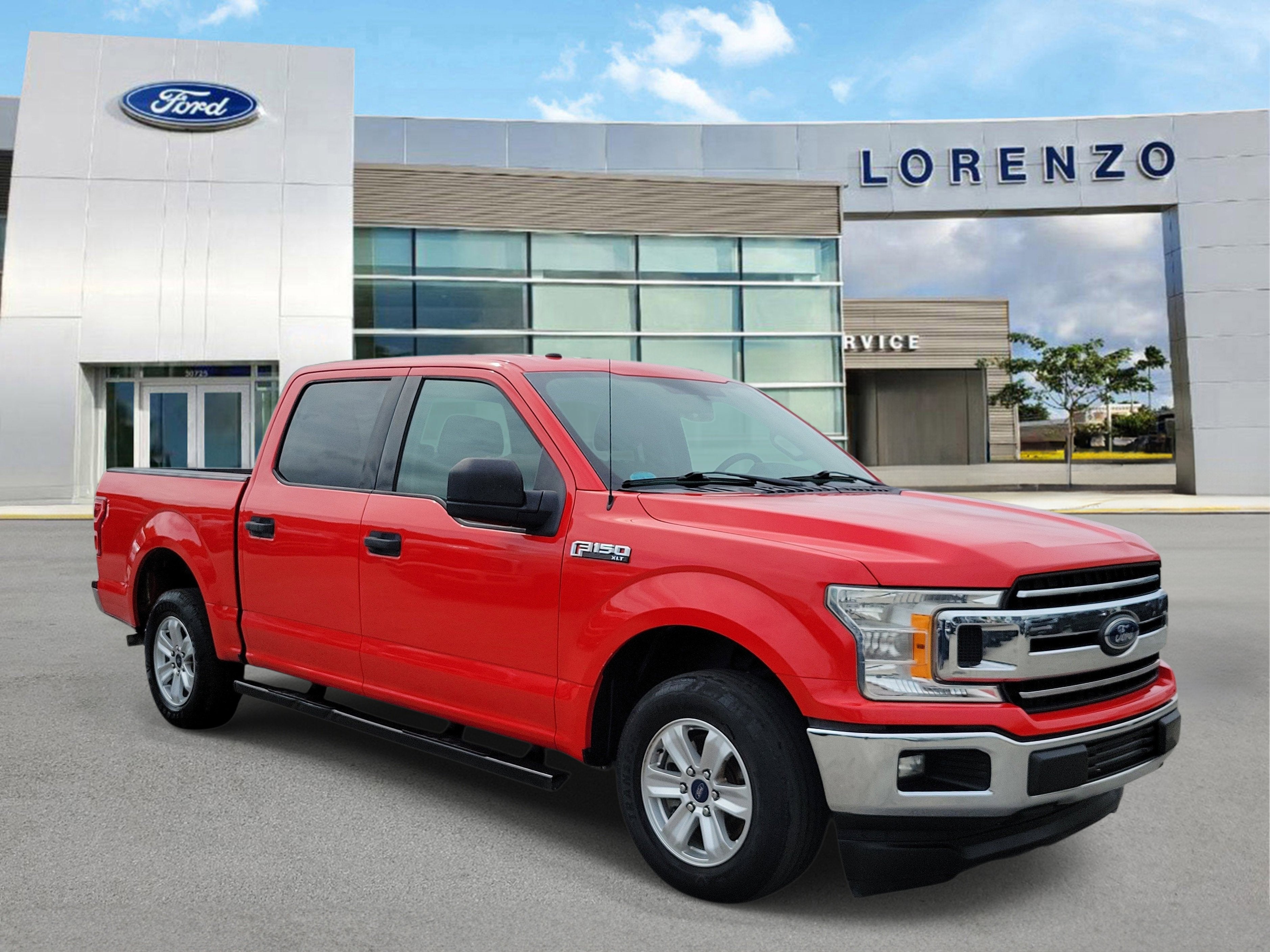 2018 Ford F-150 XLT