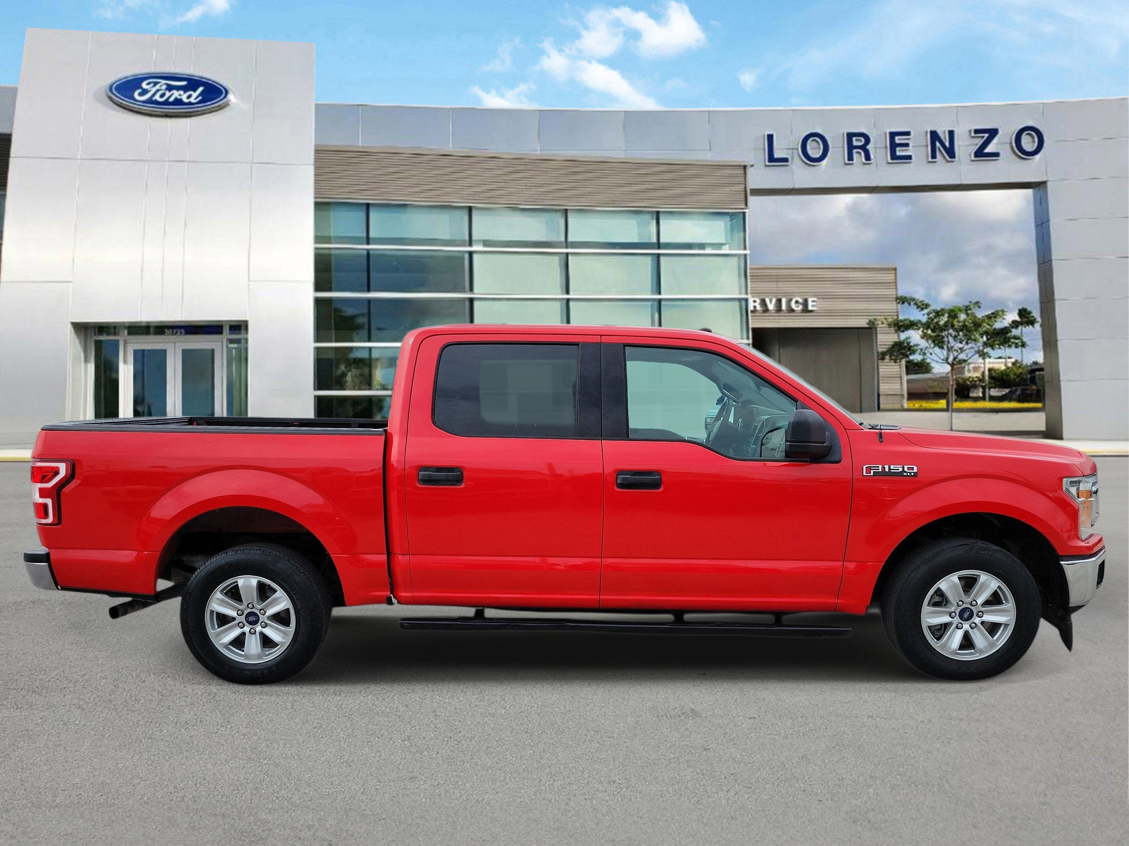 2018 Ford F-150 XLT