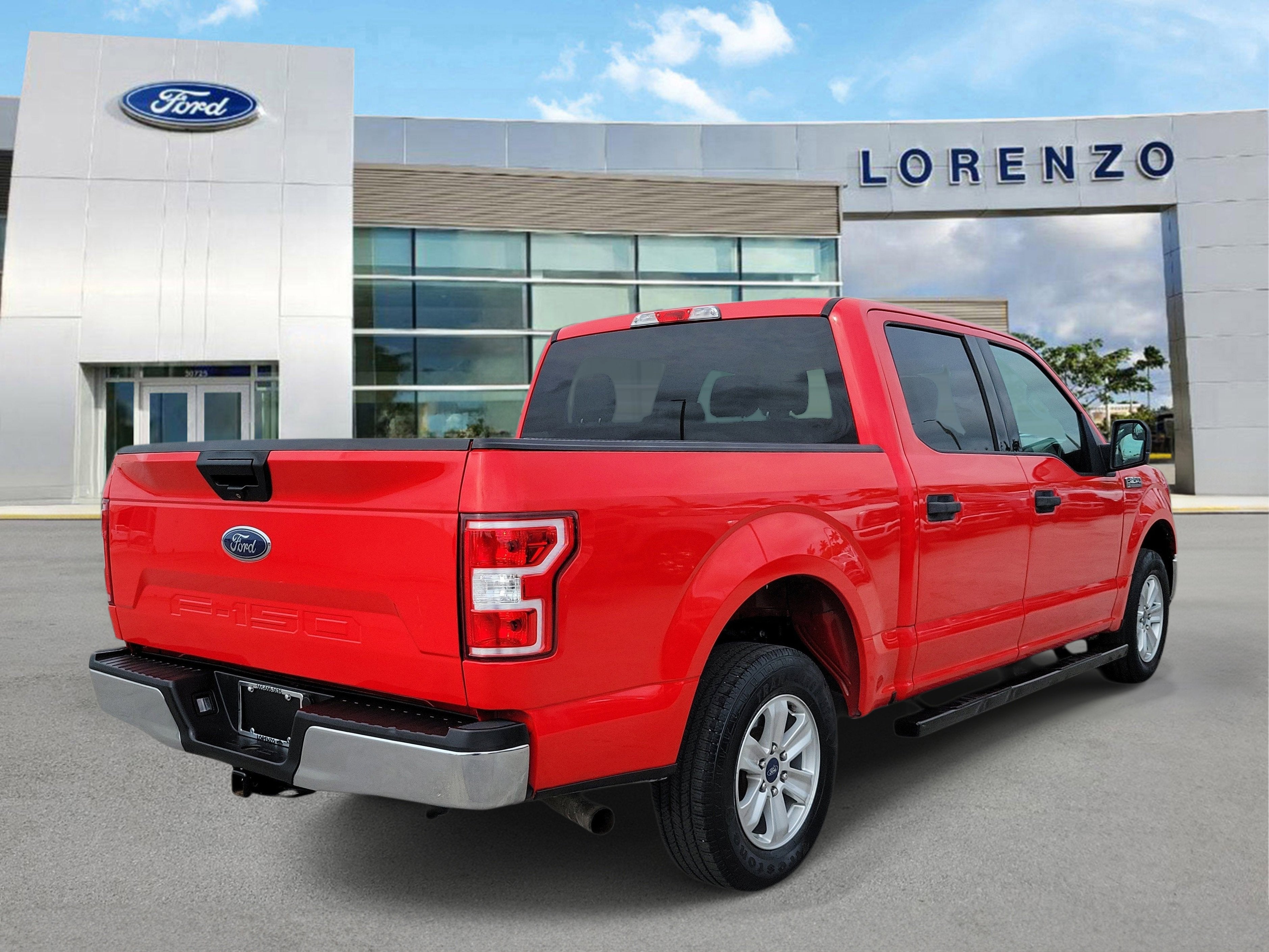 2018 Ford F-150 XLT