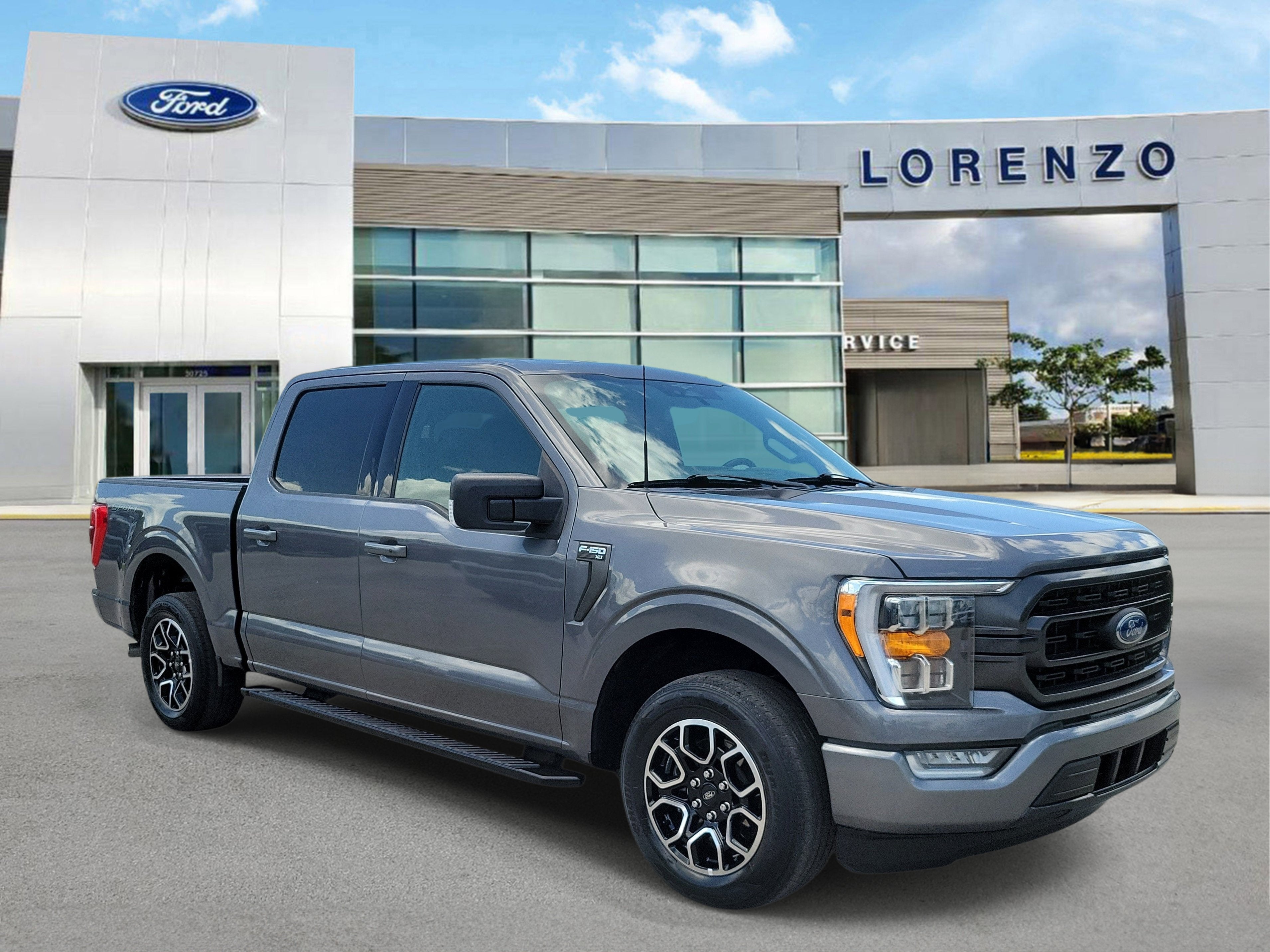 2023 Ford F-150 XLT
